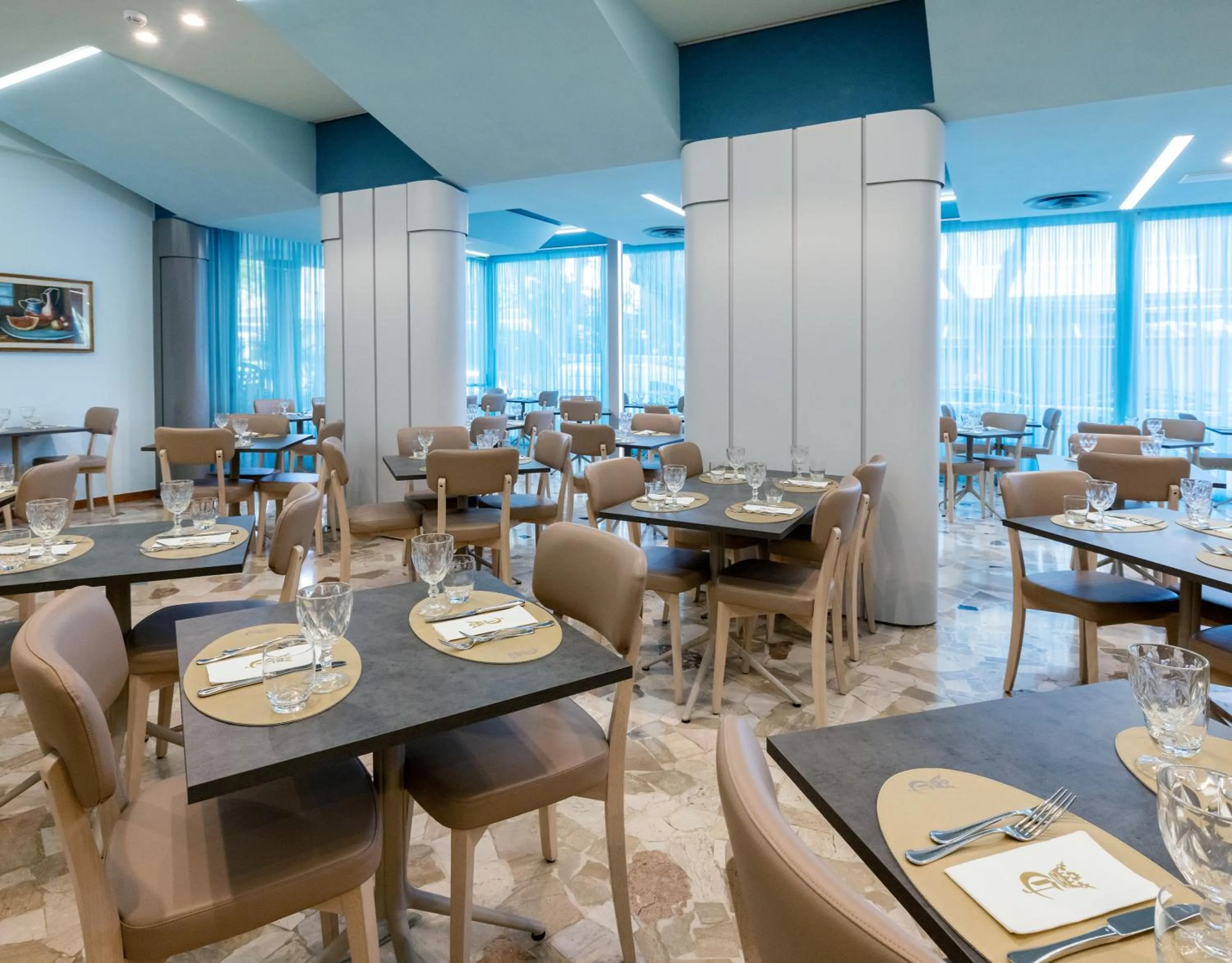 Restaurant/places to eat in Hotel Castellucci