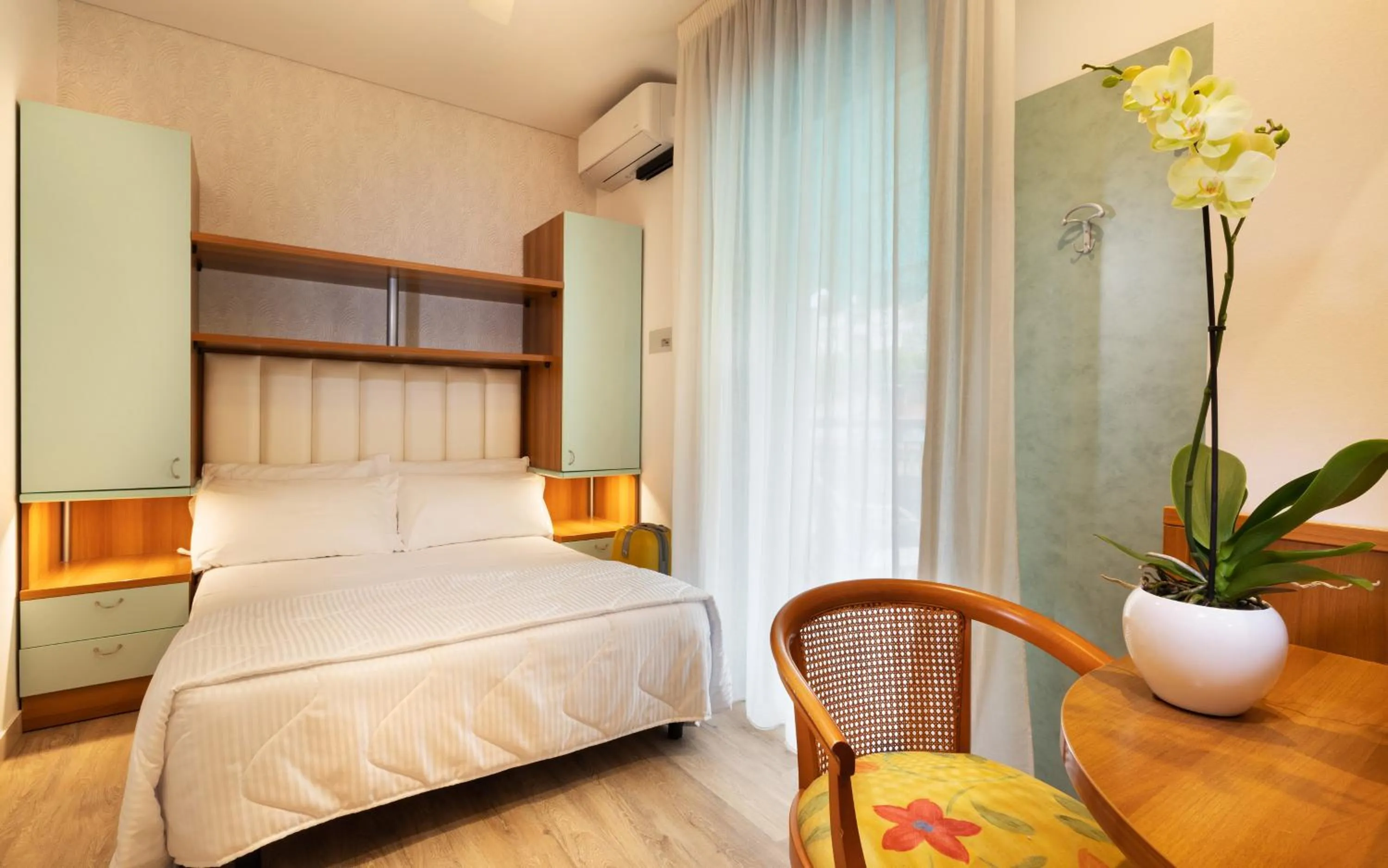 Bed in Hotel Castellucci