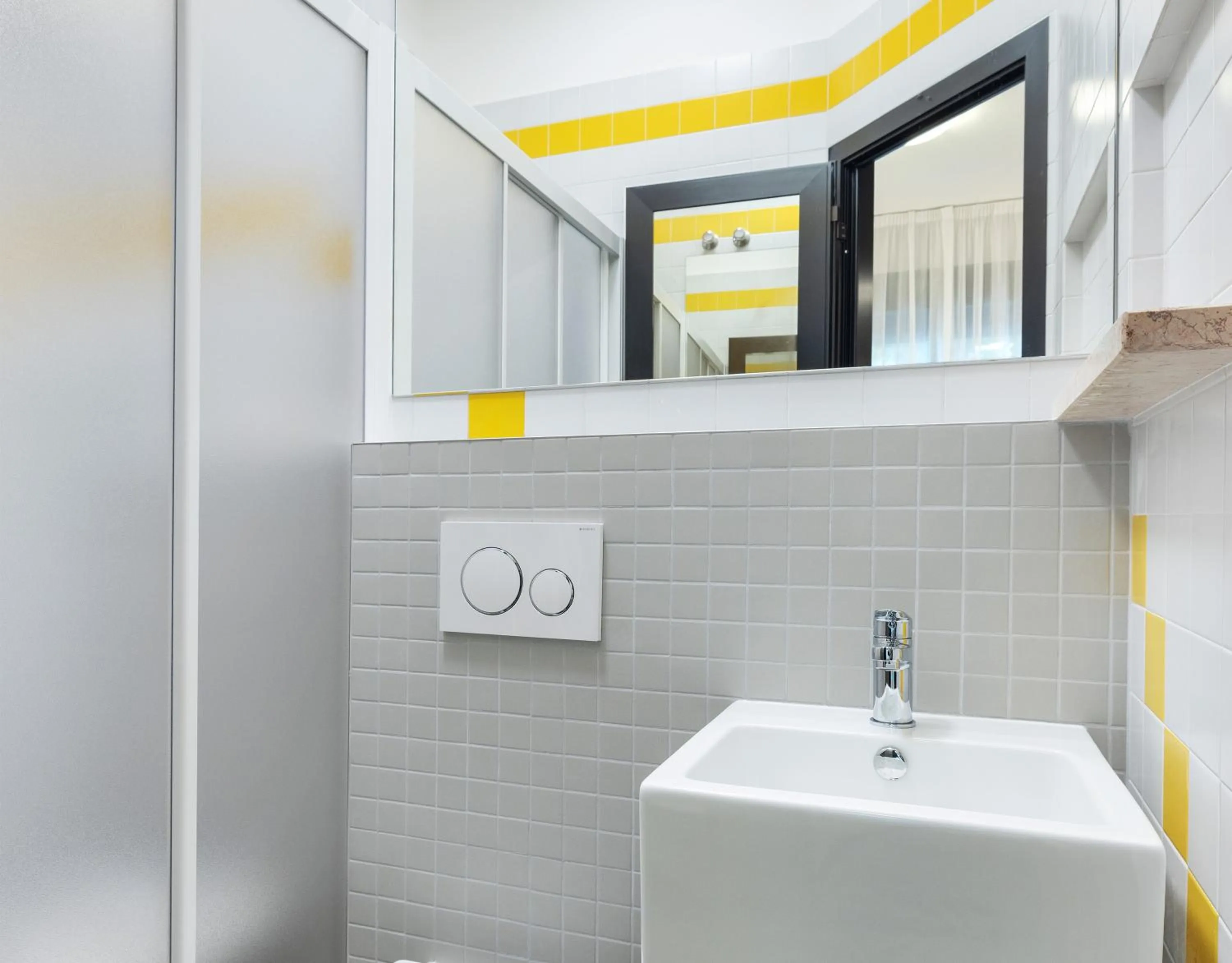 Bathroom in Hotel Castellucci