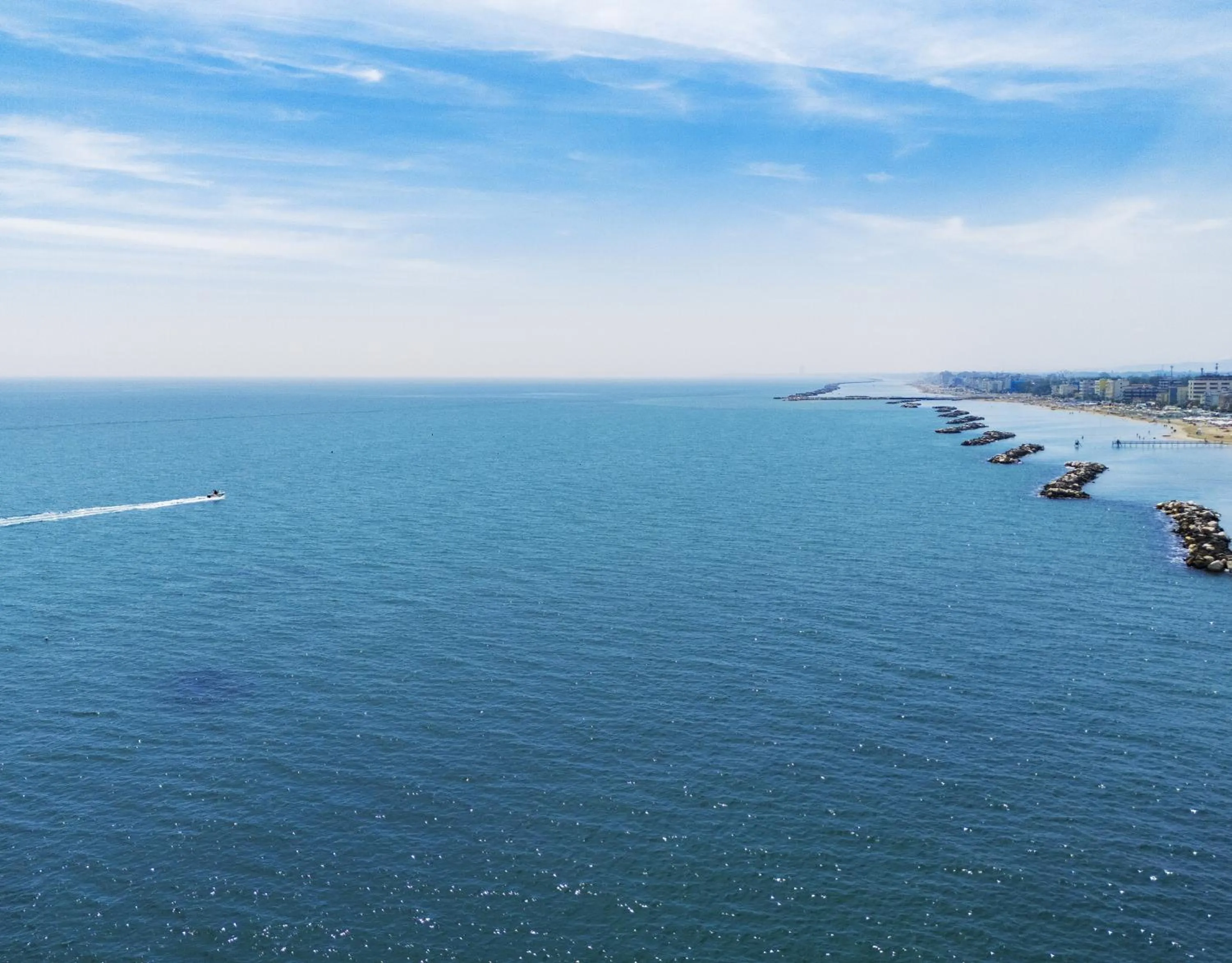 Beach in Hotel Castellucci