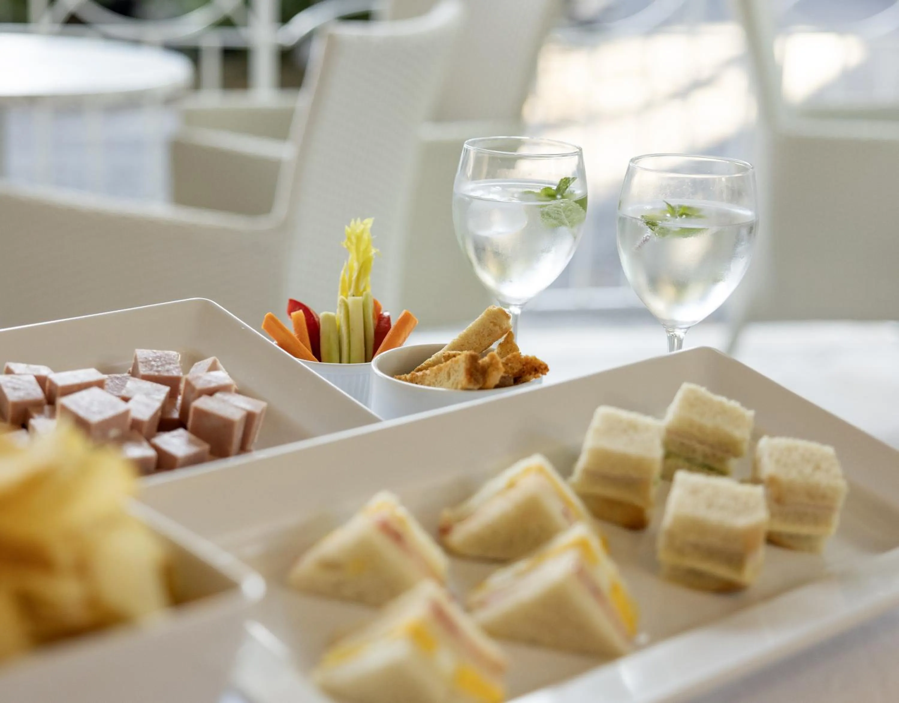 Food in Hotel Castellucci