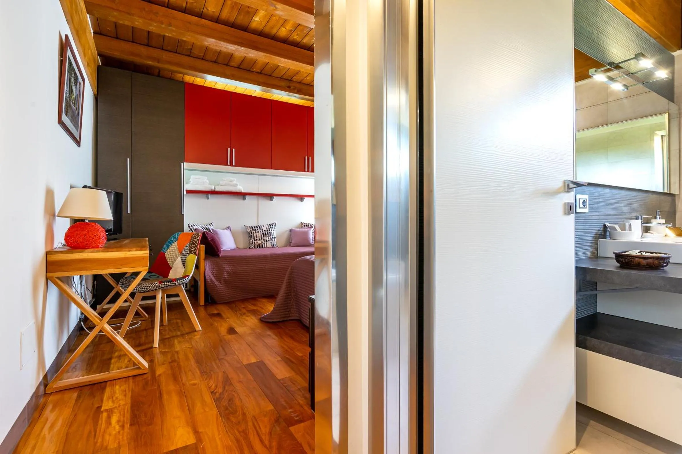 Bedroom, Bed in Casale Delle Ronde B&B