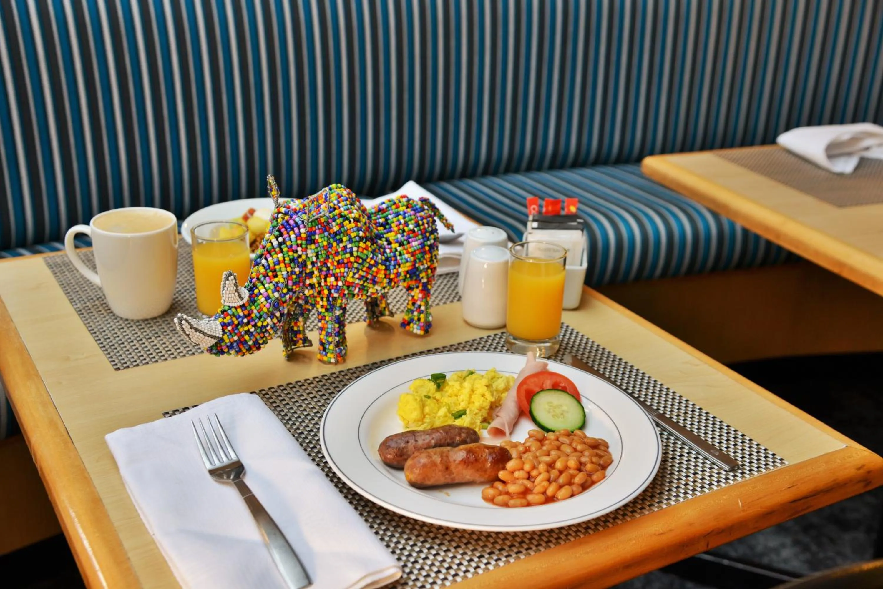 Food and drinks in Road Lodge Randburg