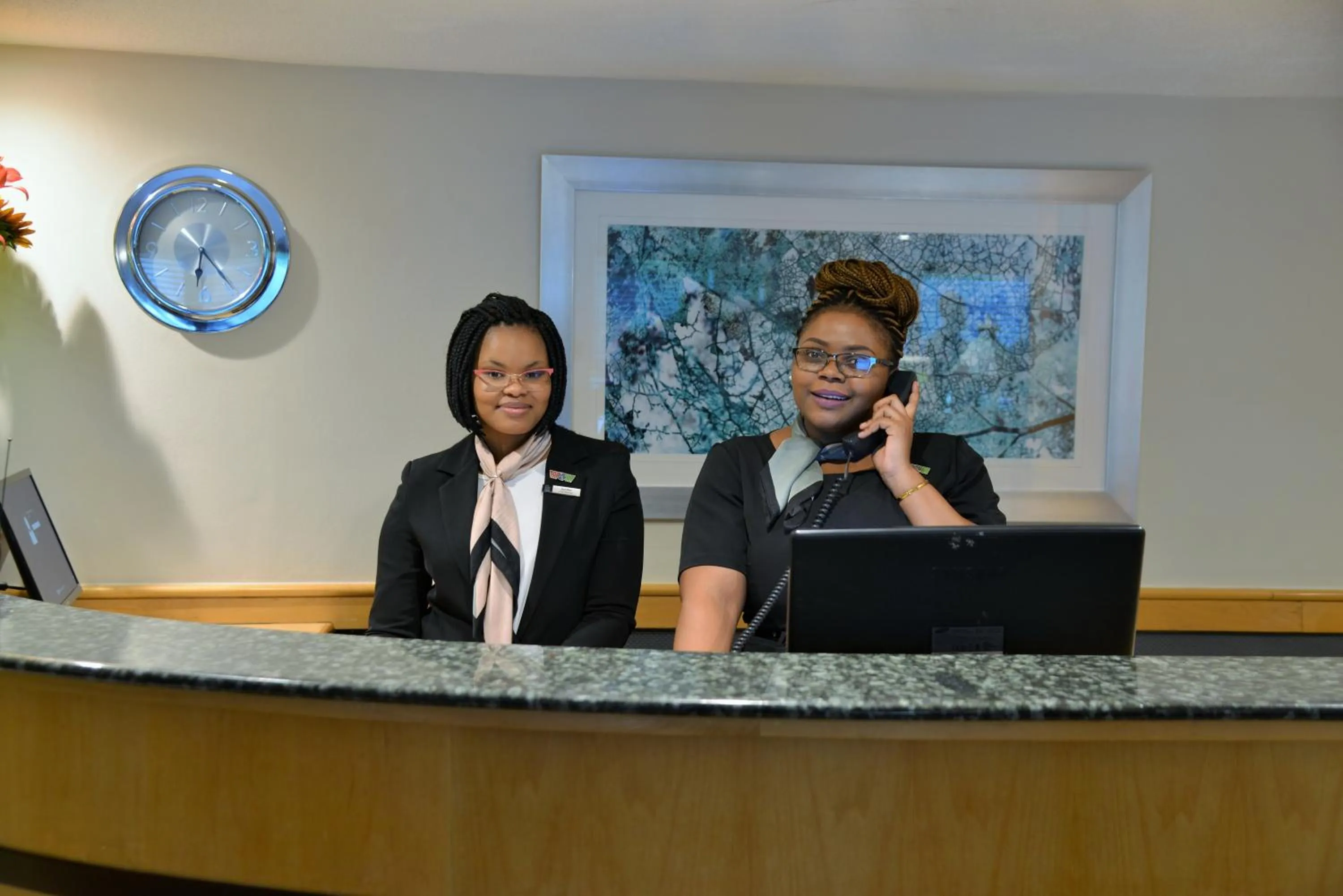 Staff in Road Lodge Rivonia