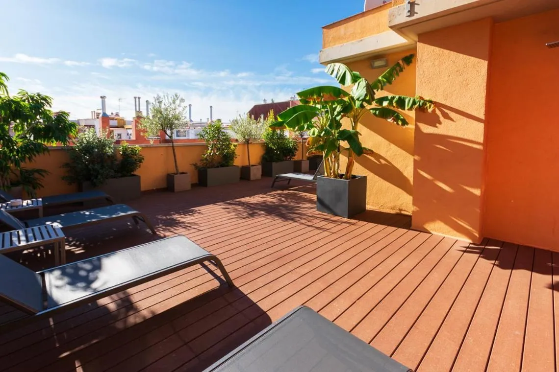 Balcony/Terrace in Sensation Authentic Gràcia