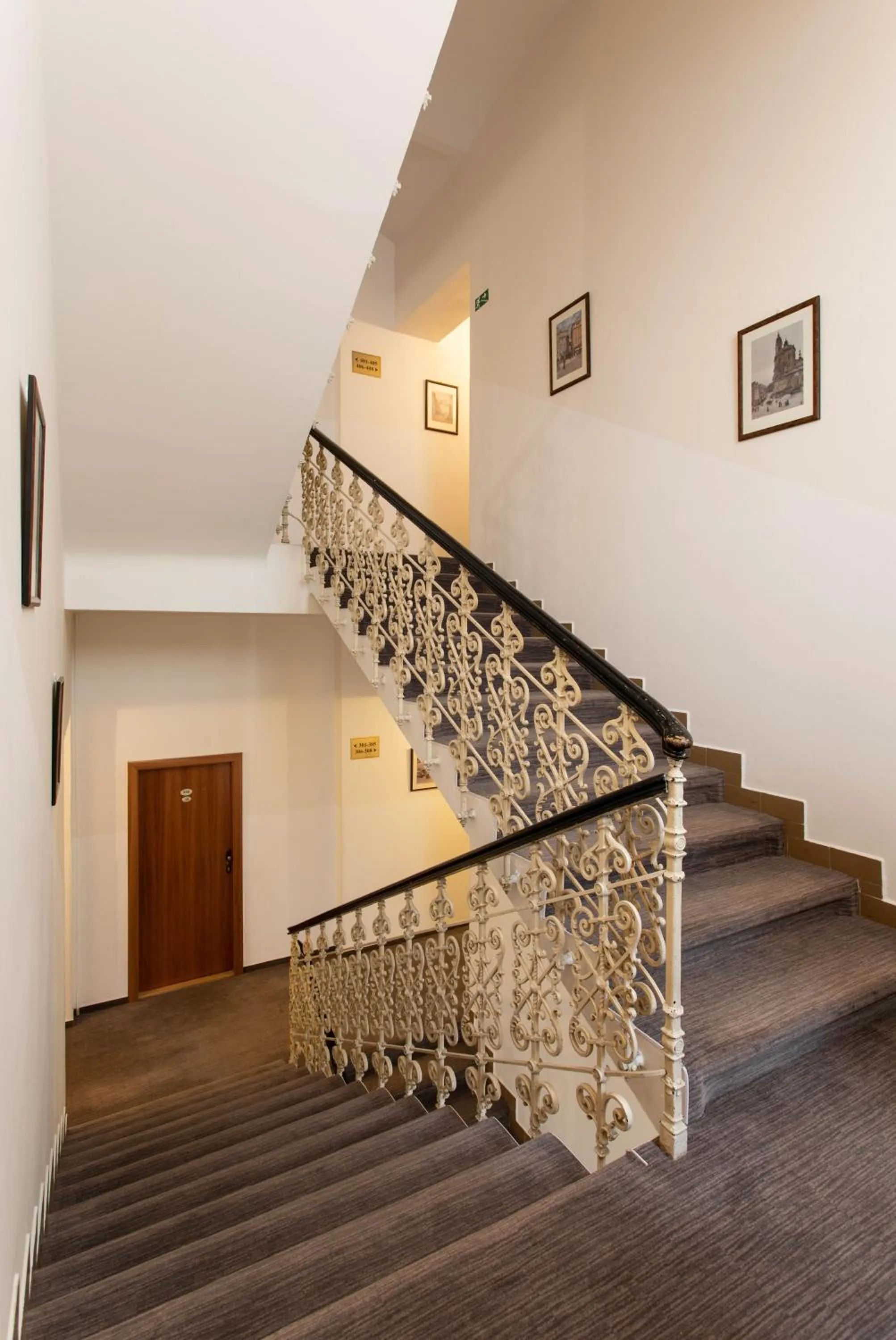 Facade/entrance in Novoměstský hotel