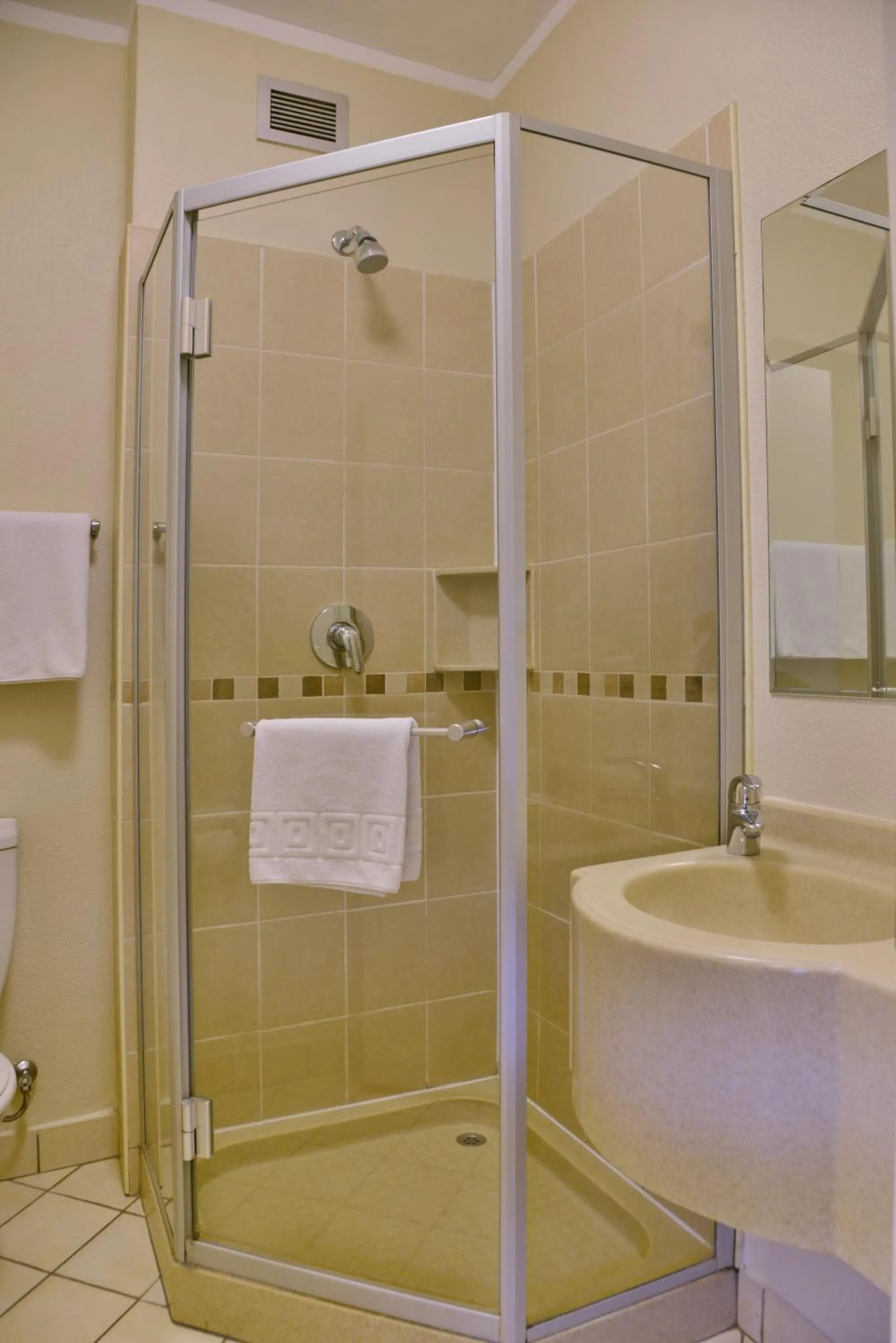 Shower in Road Lodge Southgate