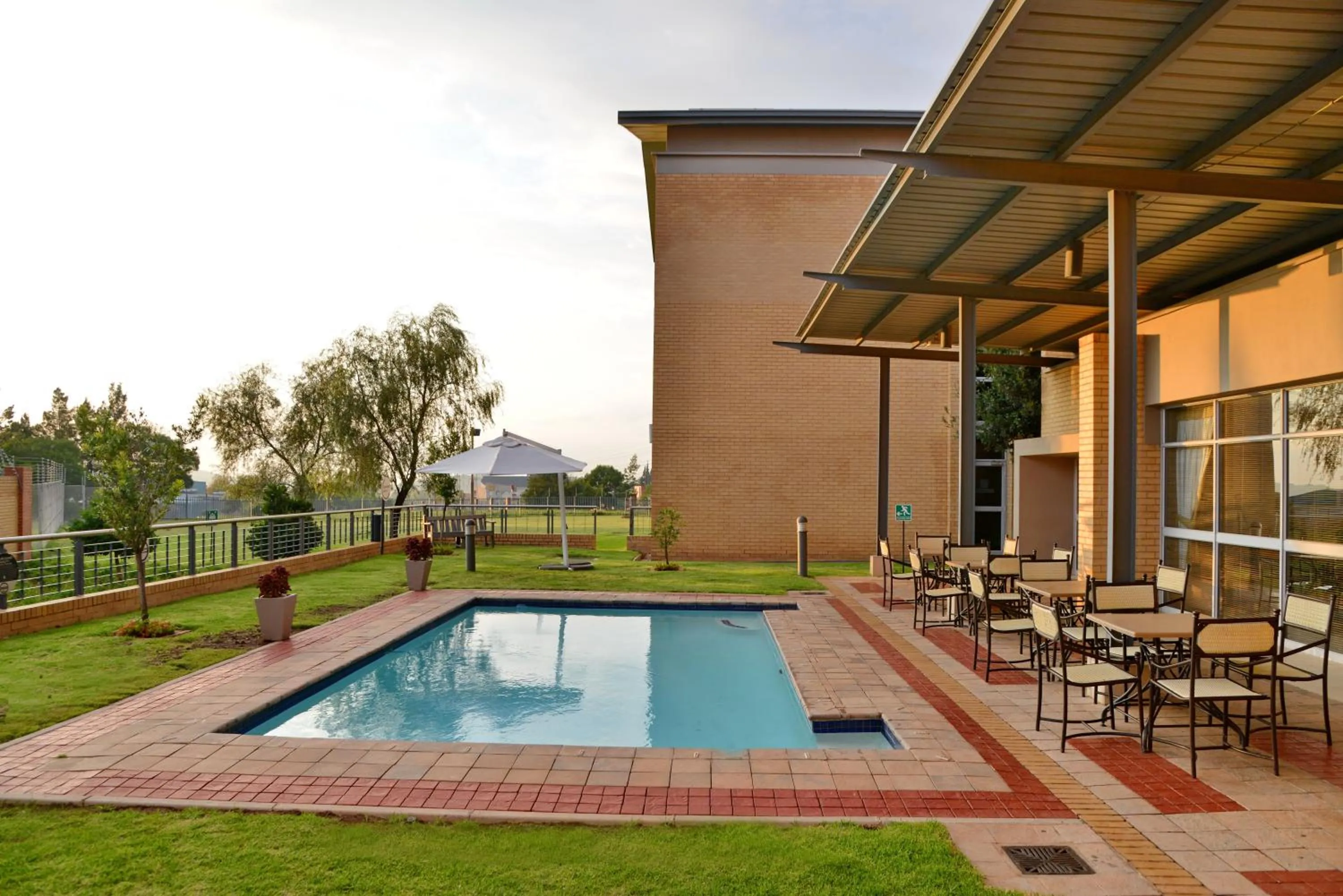 Property building in Road Lodge Southgate