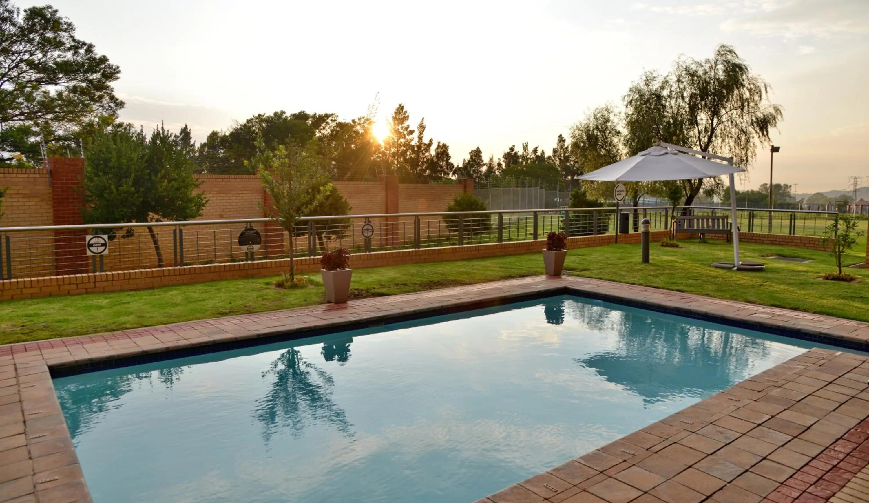 Garden in Road Lodge Southgate