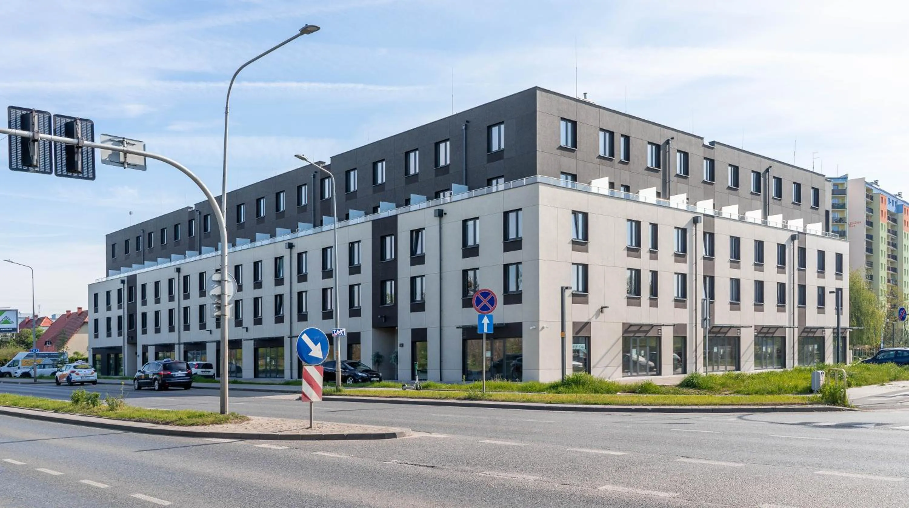 Property building in Milo Aparthotel