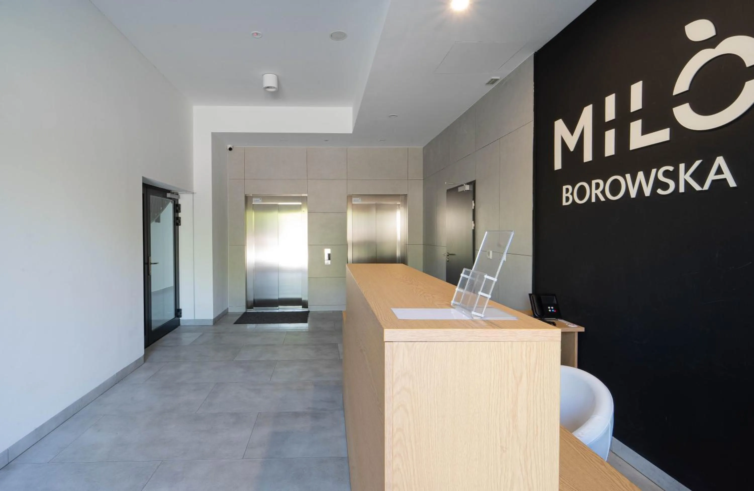 Lobby or reception in Milo Aparthotel