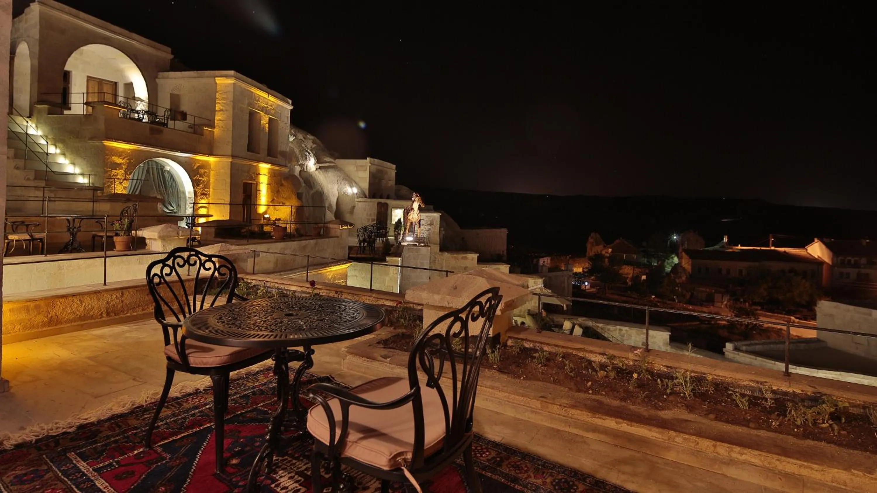 Facade/entrance in Phocas Cave Suites