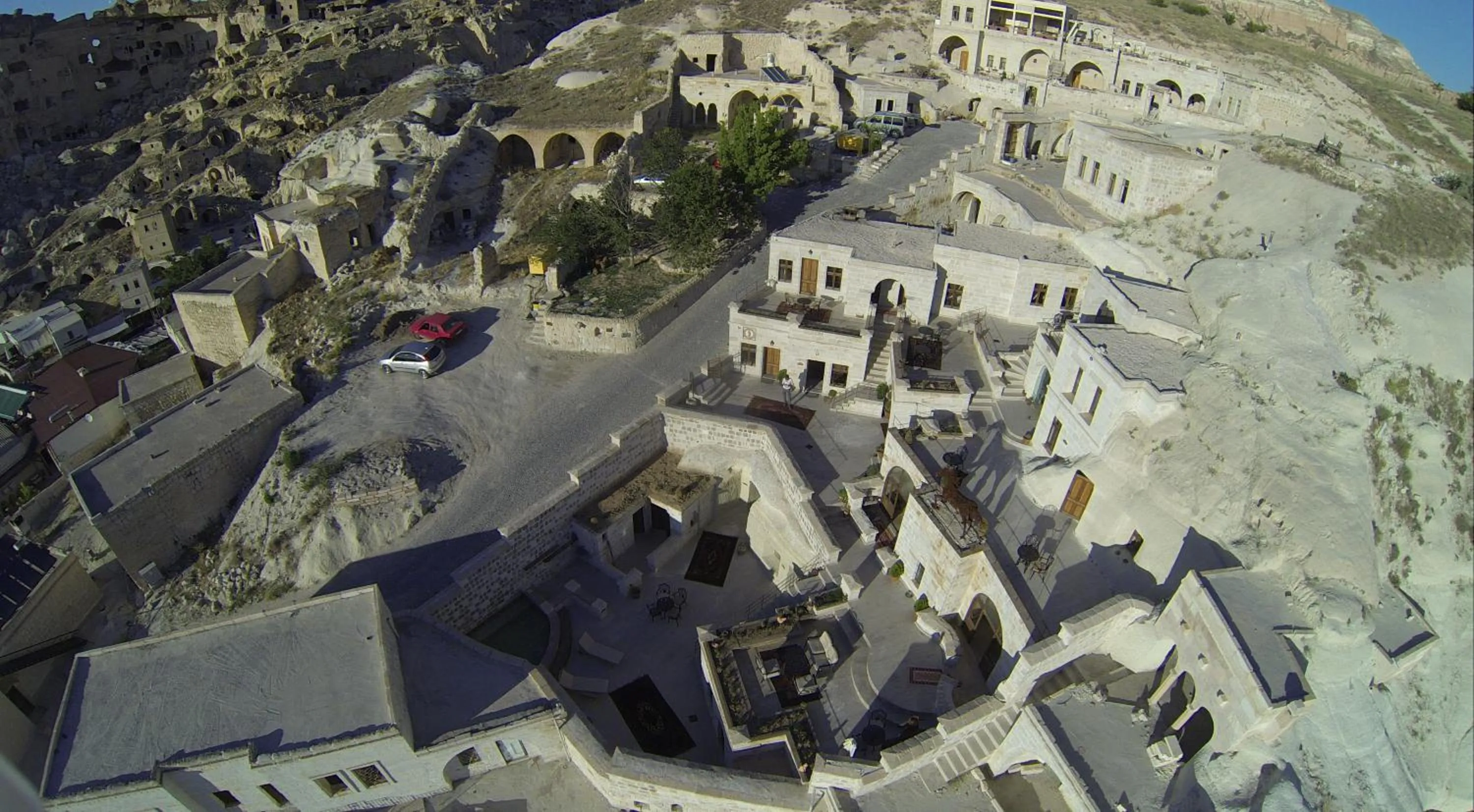 Facade/entrance in Phocas Cave Suites