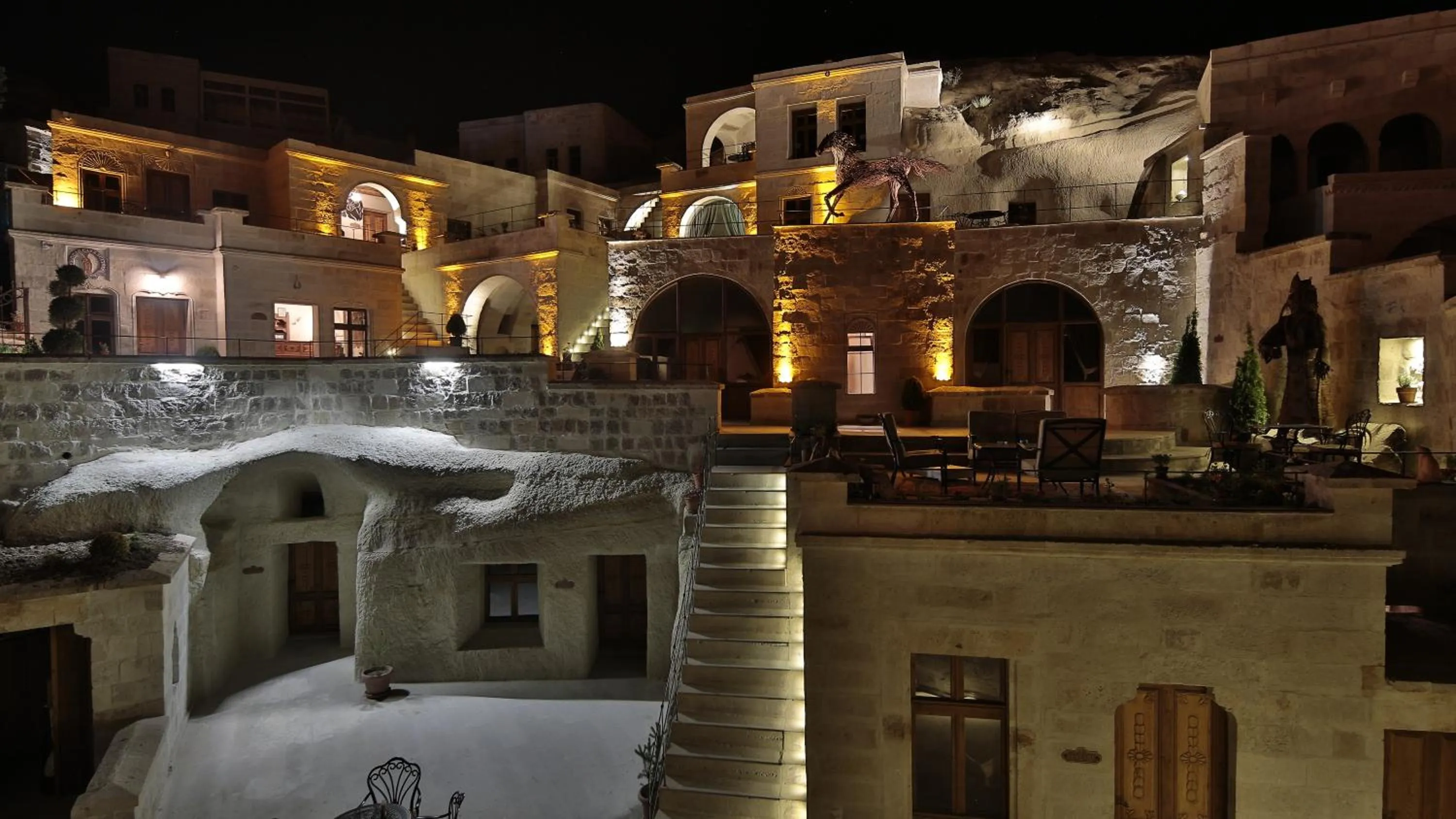 Facade/entrance in Phocas Cave Suites
