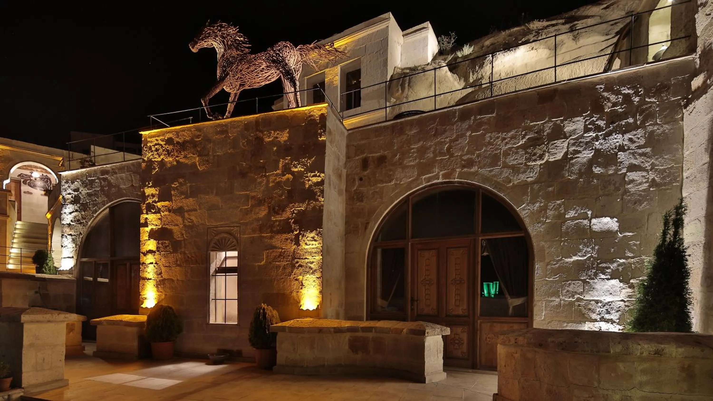 Balcony/Terrace in Phocas Cave Suites