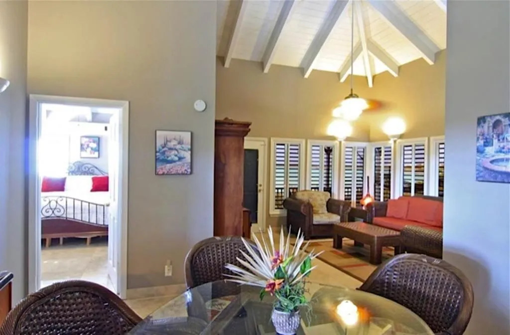 Living room in Neptune Villas