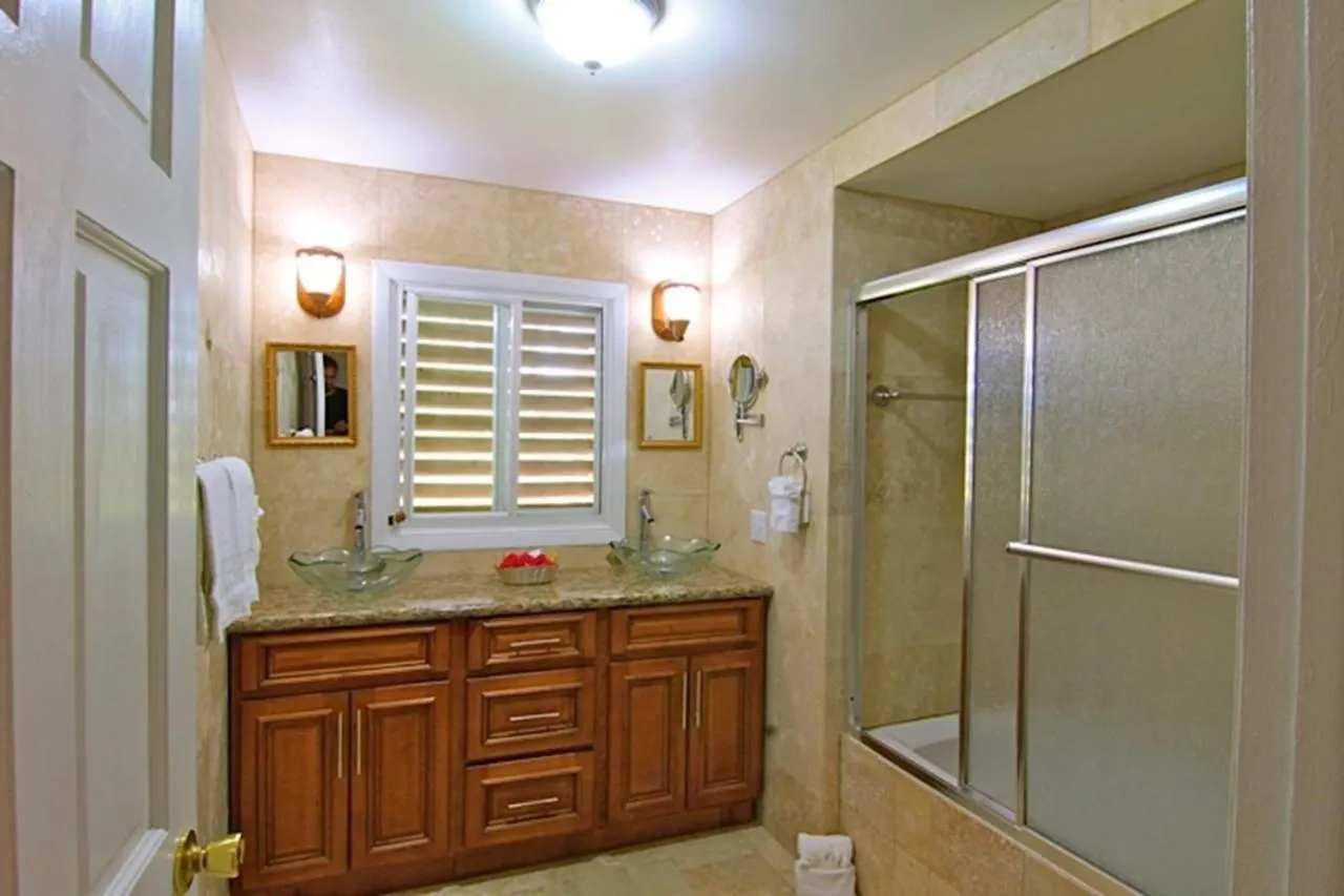 Bedroom in Neptune Villas