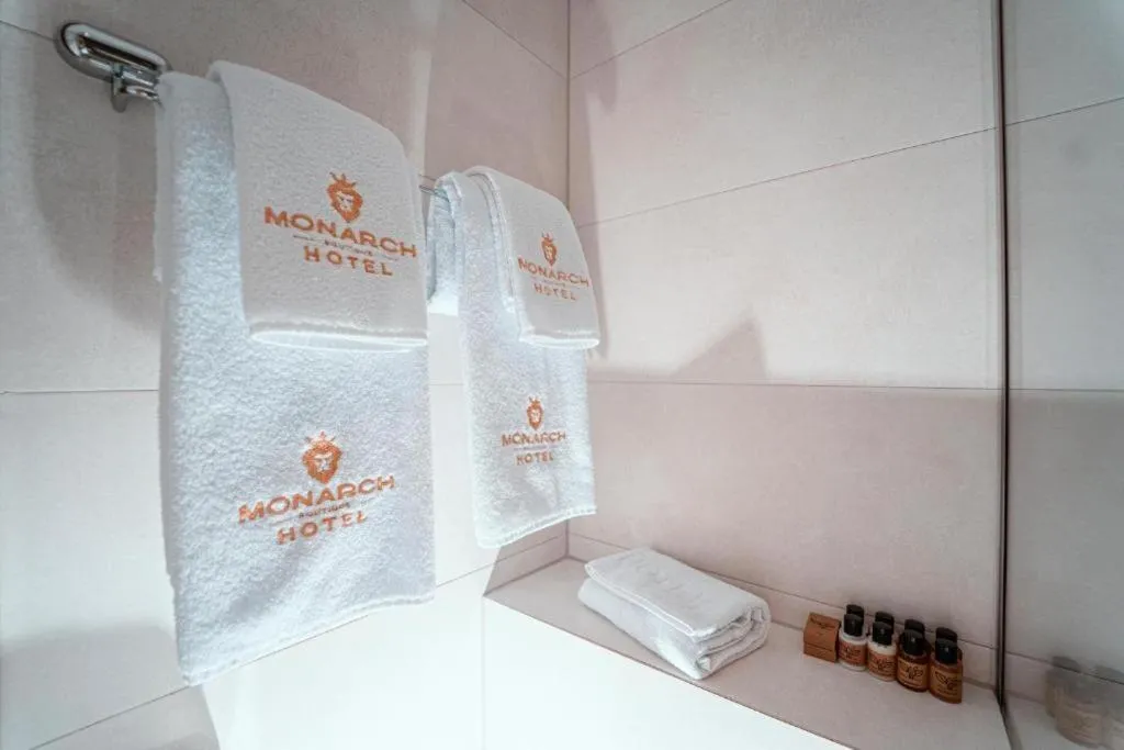 Bathroom in Monarch Hotel