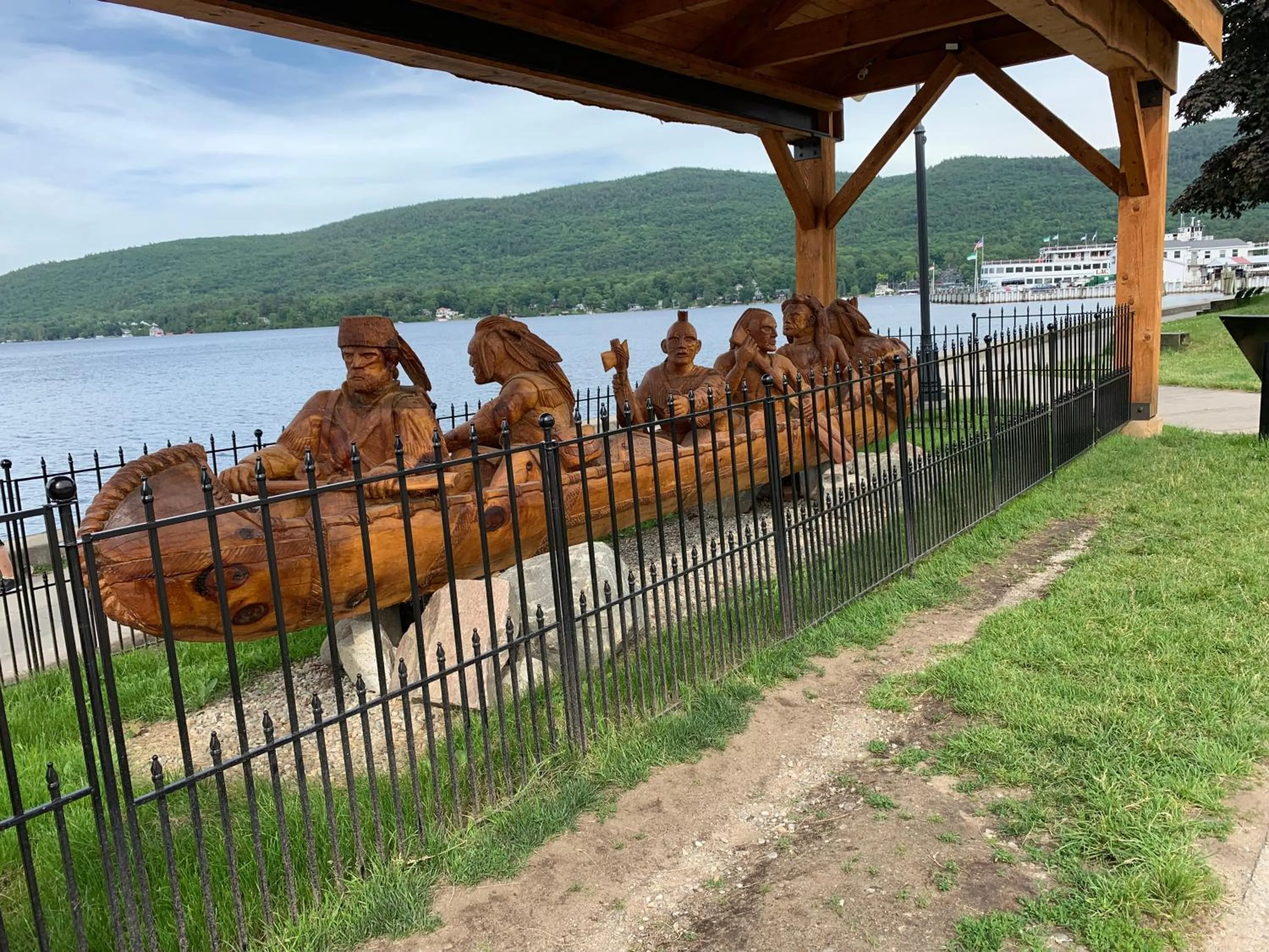 Nearby landmark in Lake Haven Motel