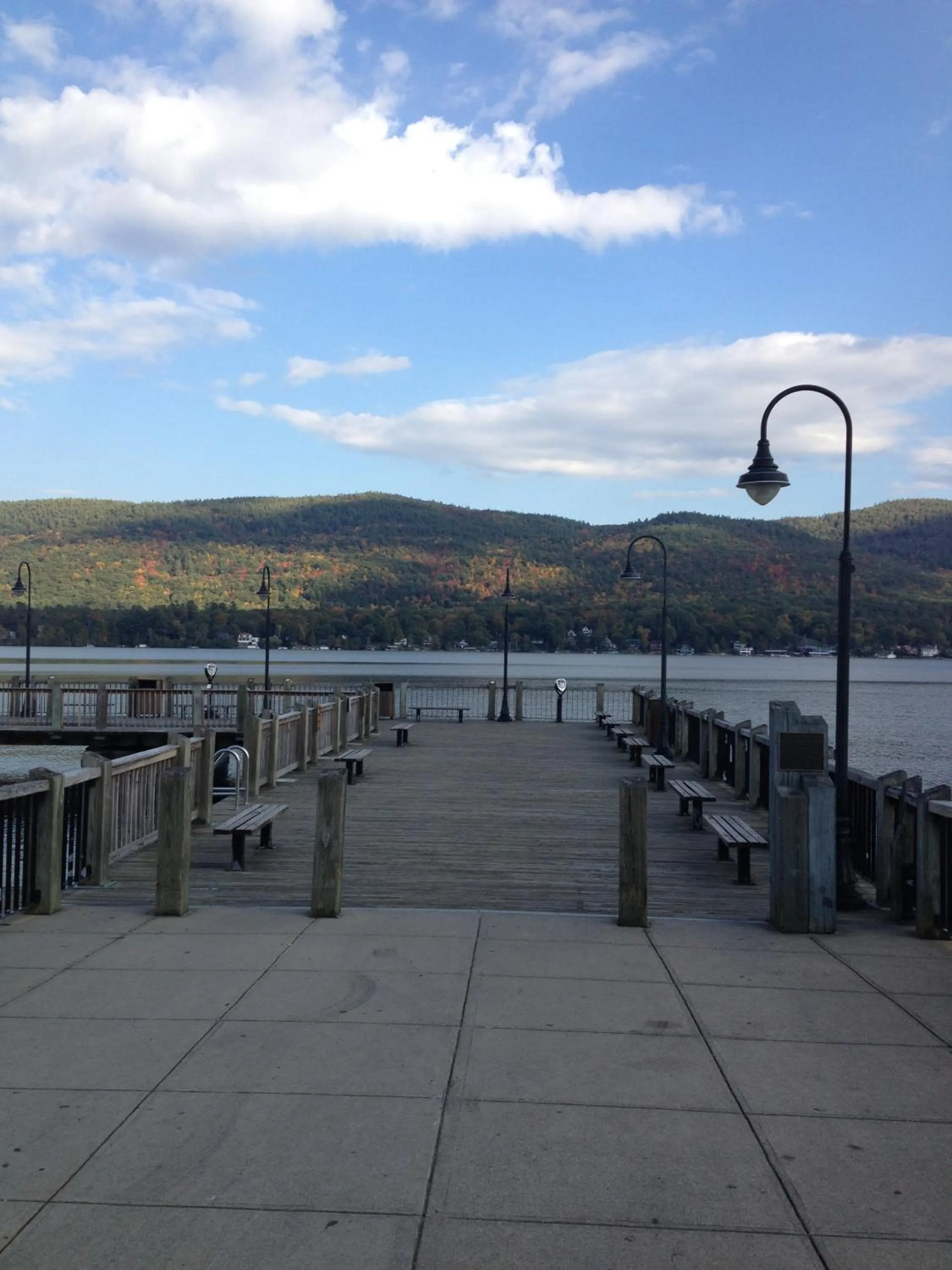 Natural landscape in Lake Haven Motel