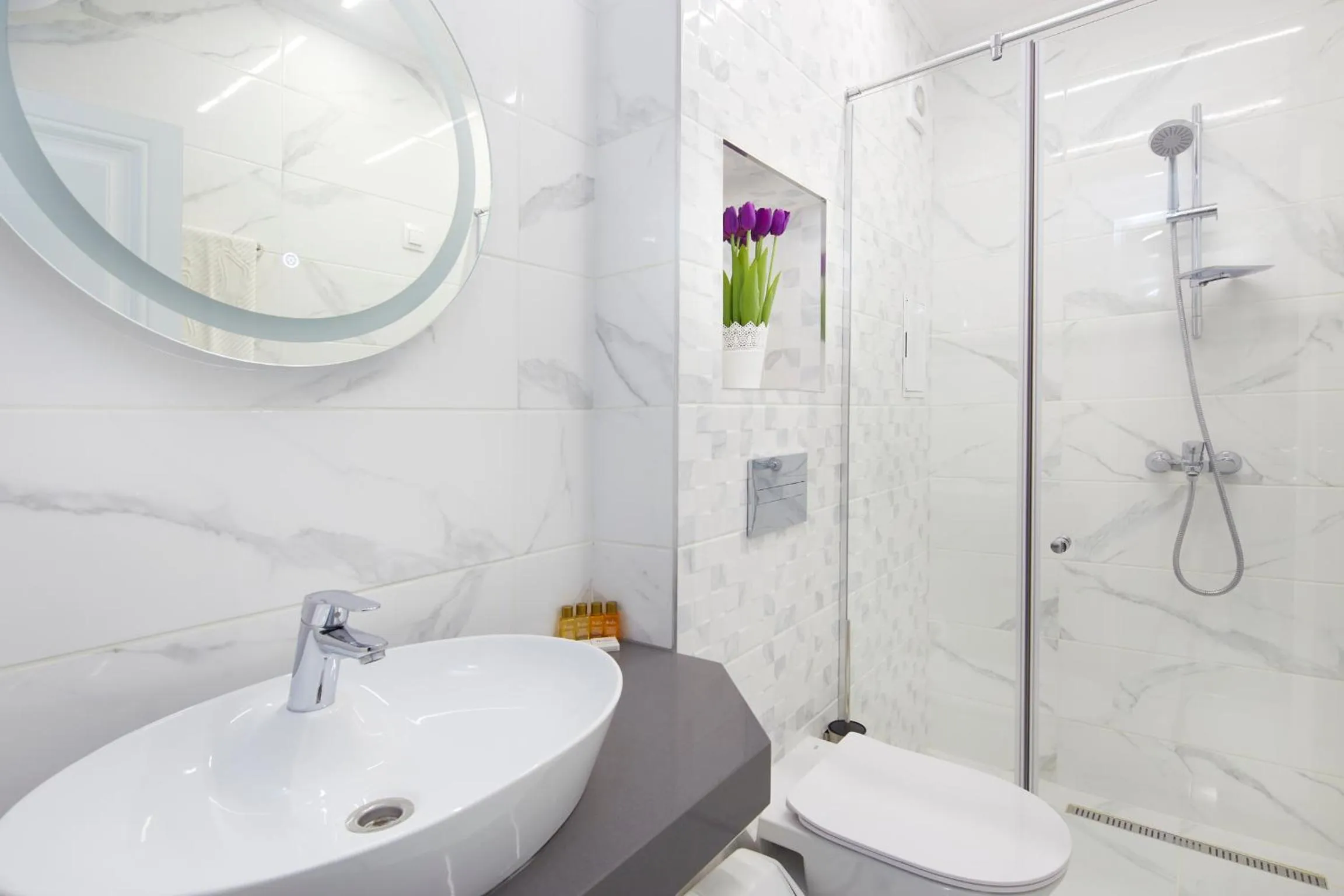 Shower in Bellicity Apart Complex