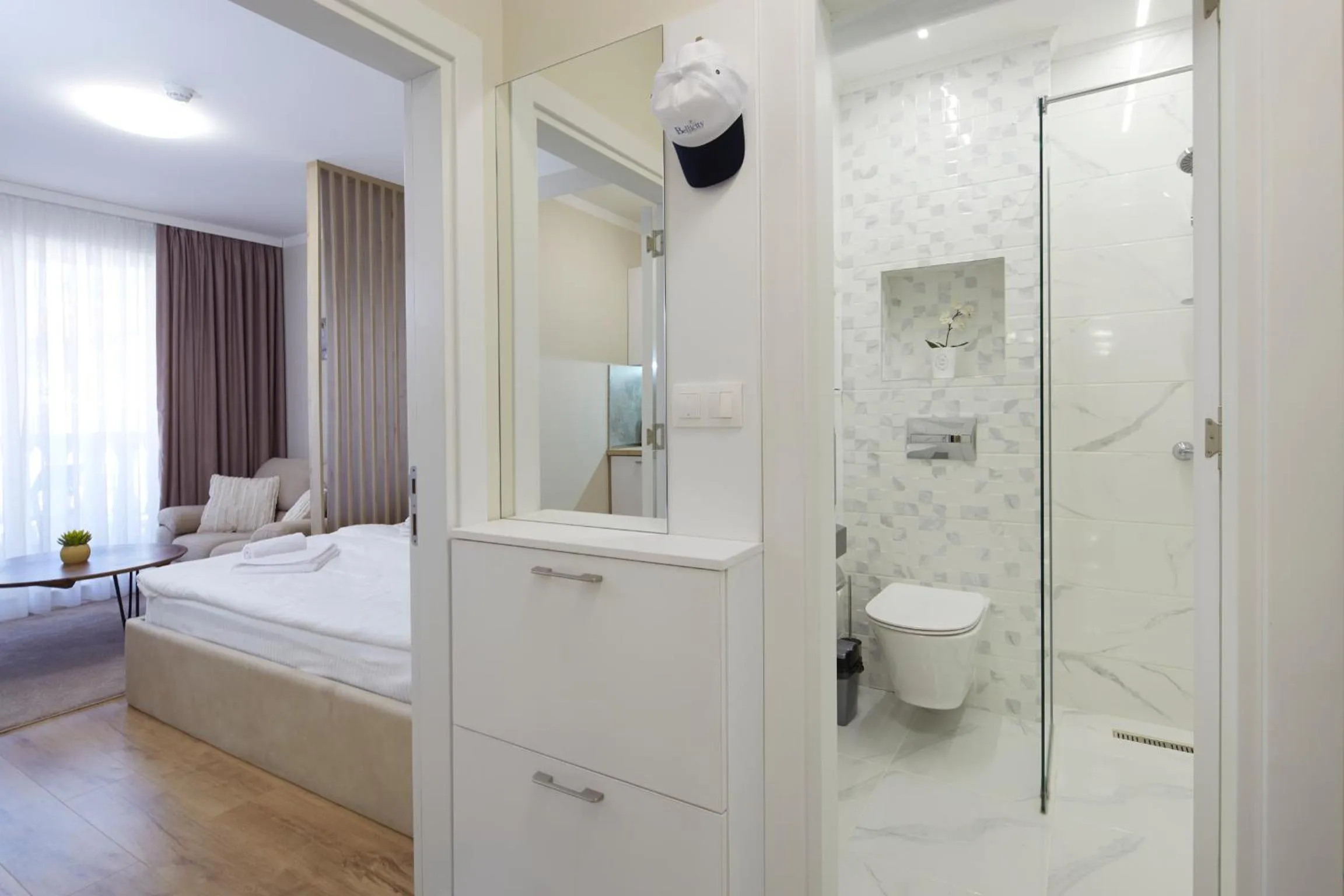 Toilet in Bellicity Apart Complex