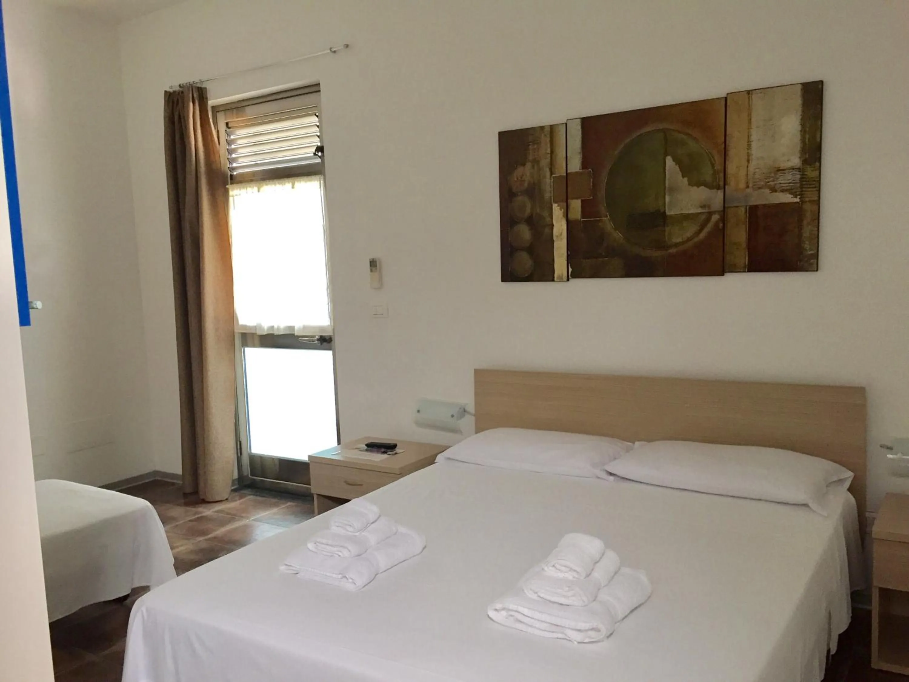 Bed in B&B Torrefano