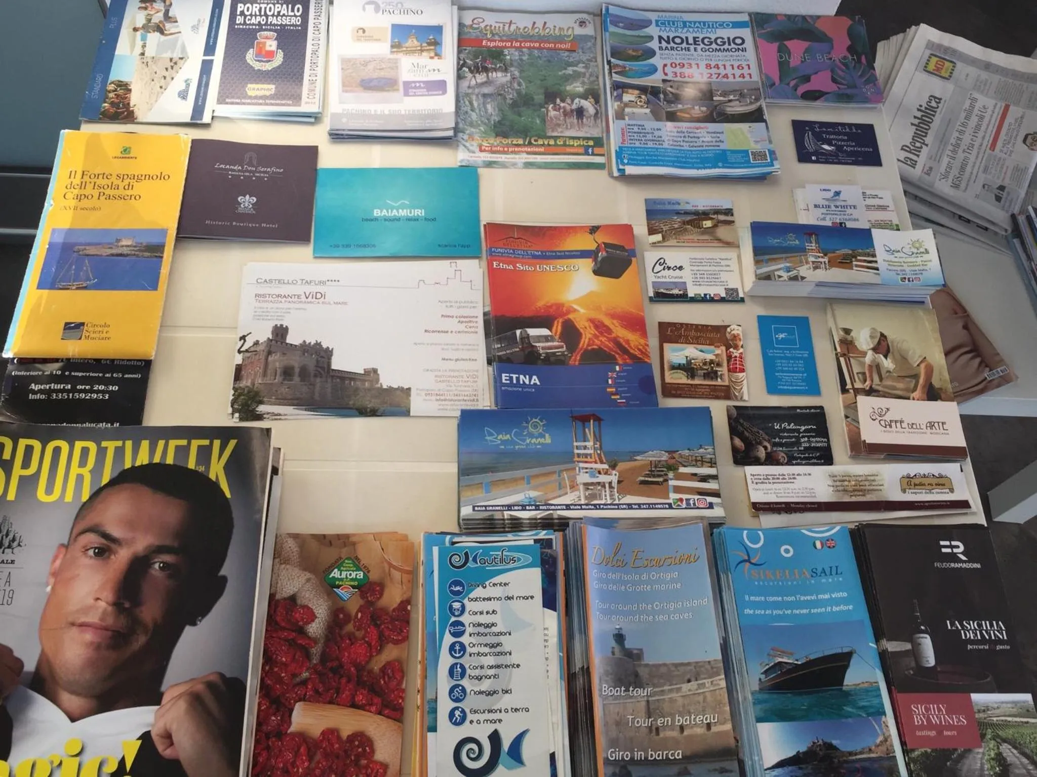 Entertainment in B&B Torrefano