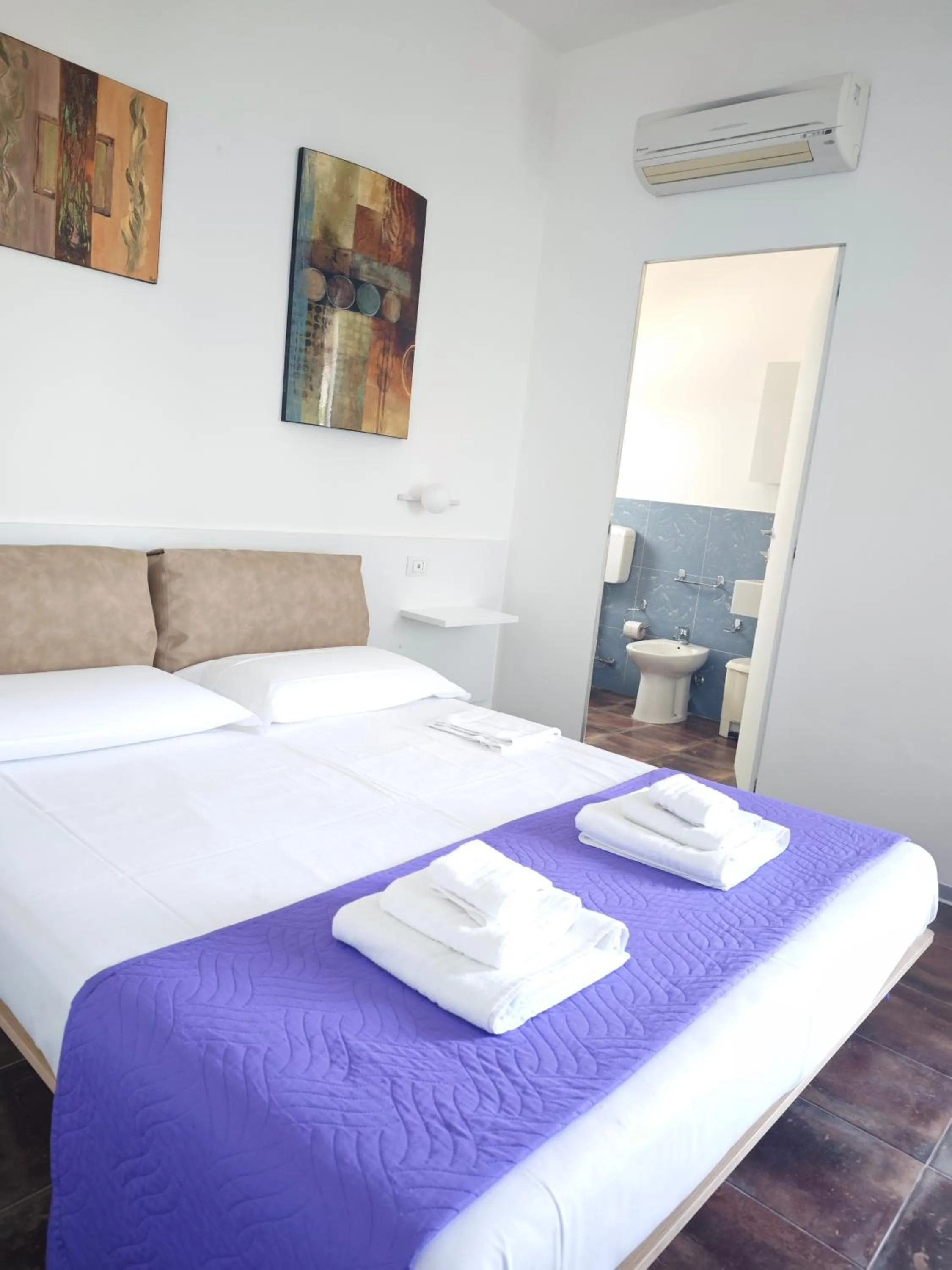 Bed in B&B Torrefano