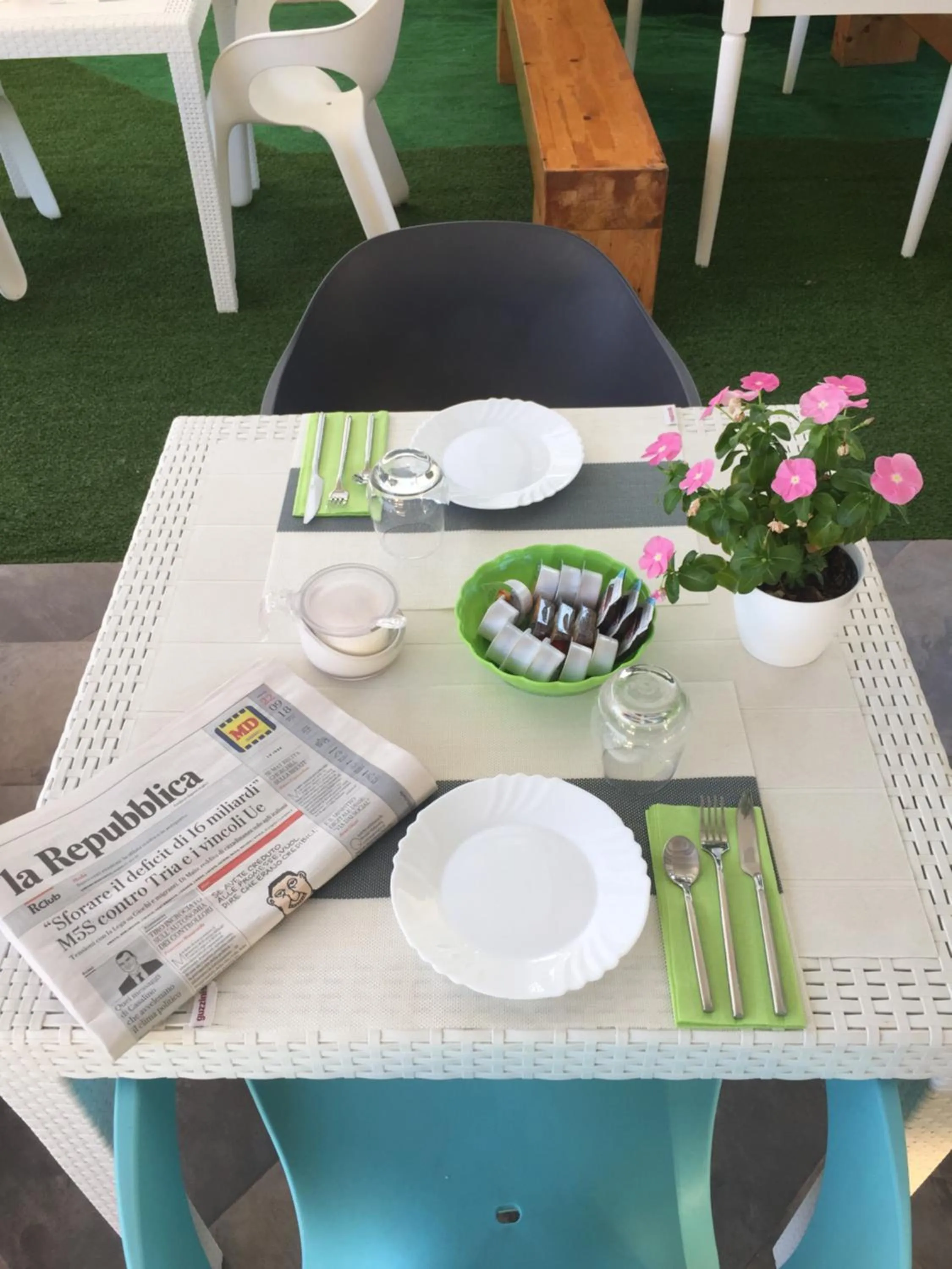 Buffet breakfast in B&B Torrefano