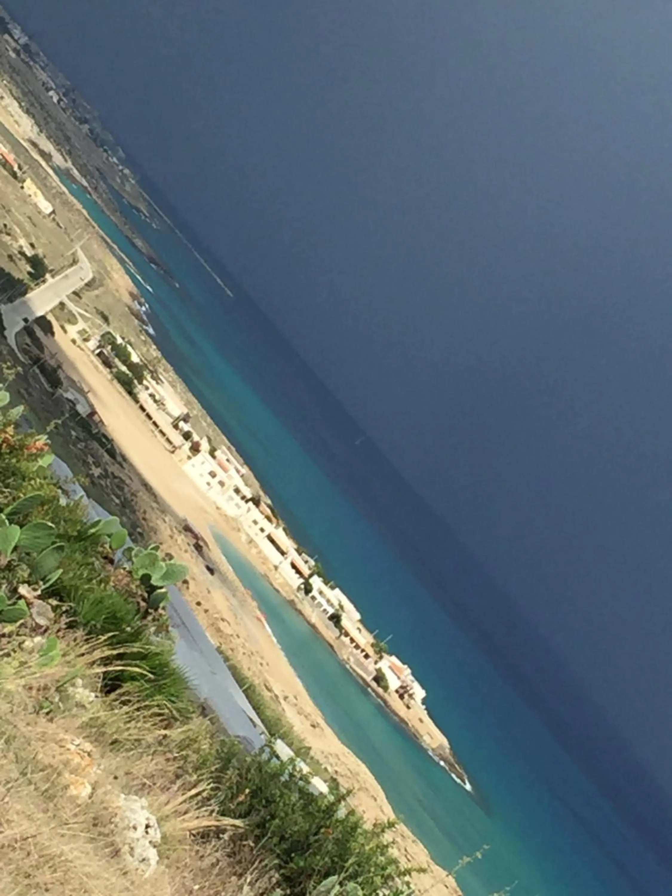 Pool view in B&B Torrefano