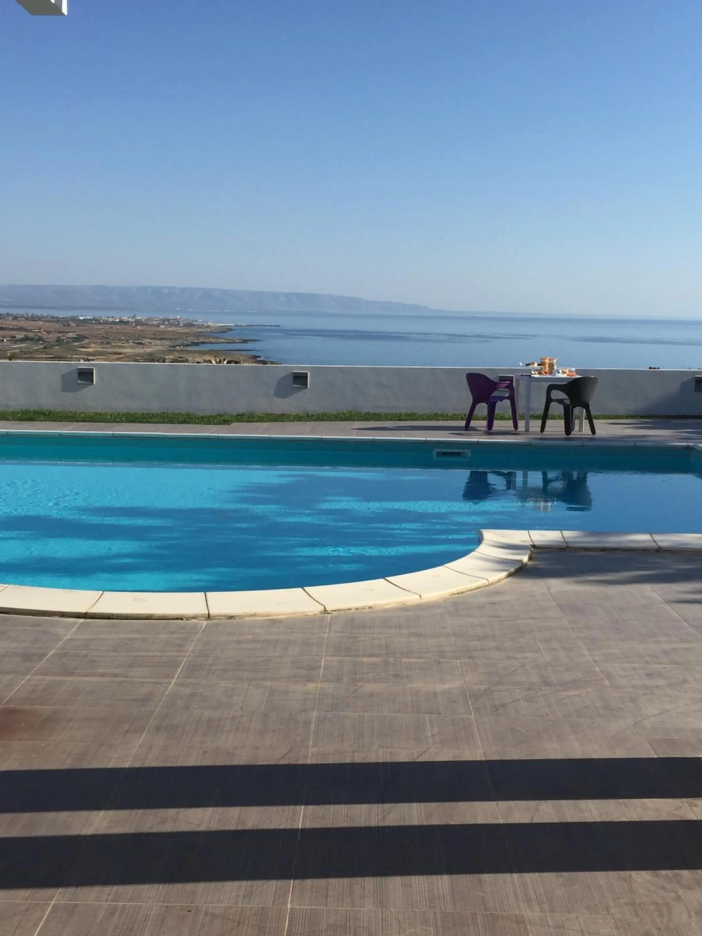 Pool view in B&B Torrefano