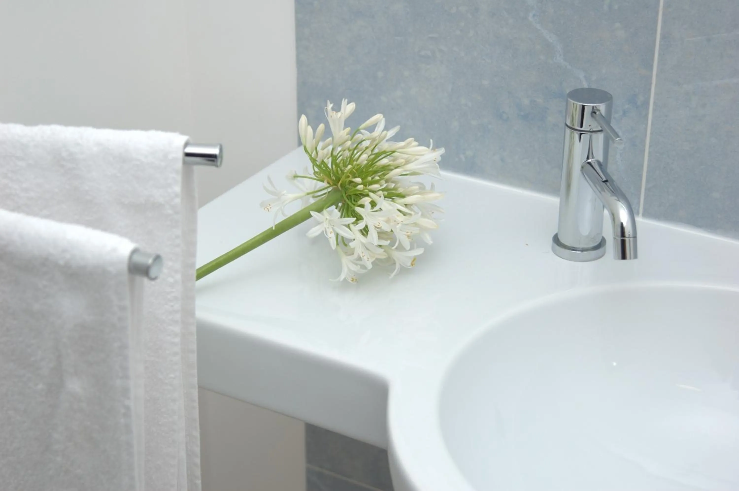 Bathroom in B&B Torrefano