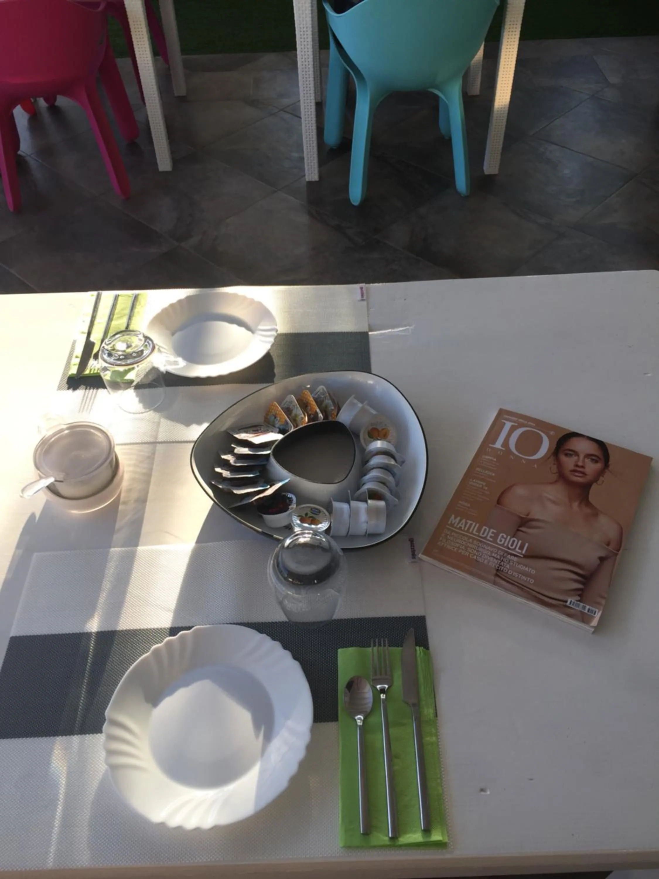 Buffet breakfast in B&B Torrefano