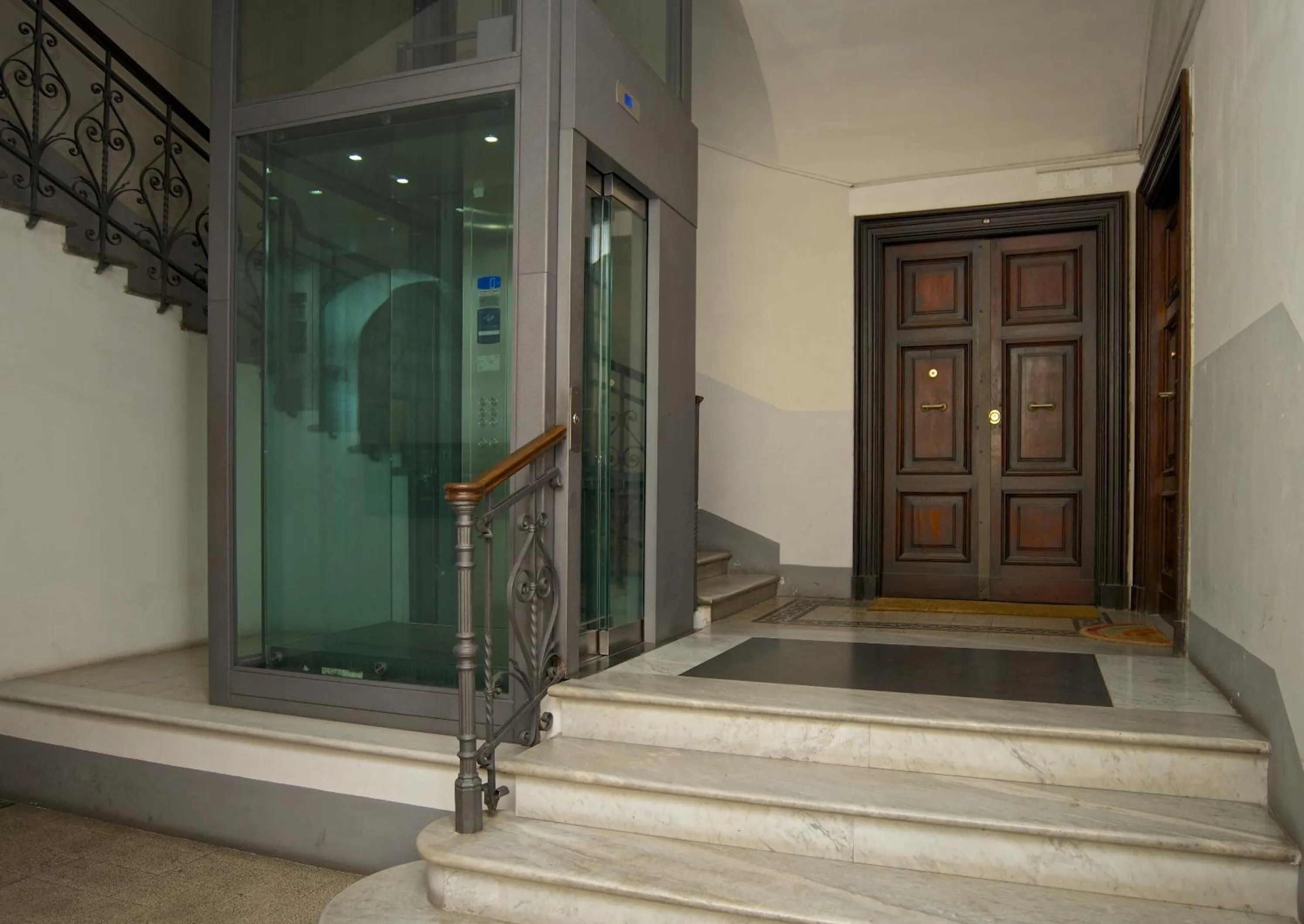 Decorative detail in Vatican Charme