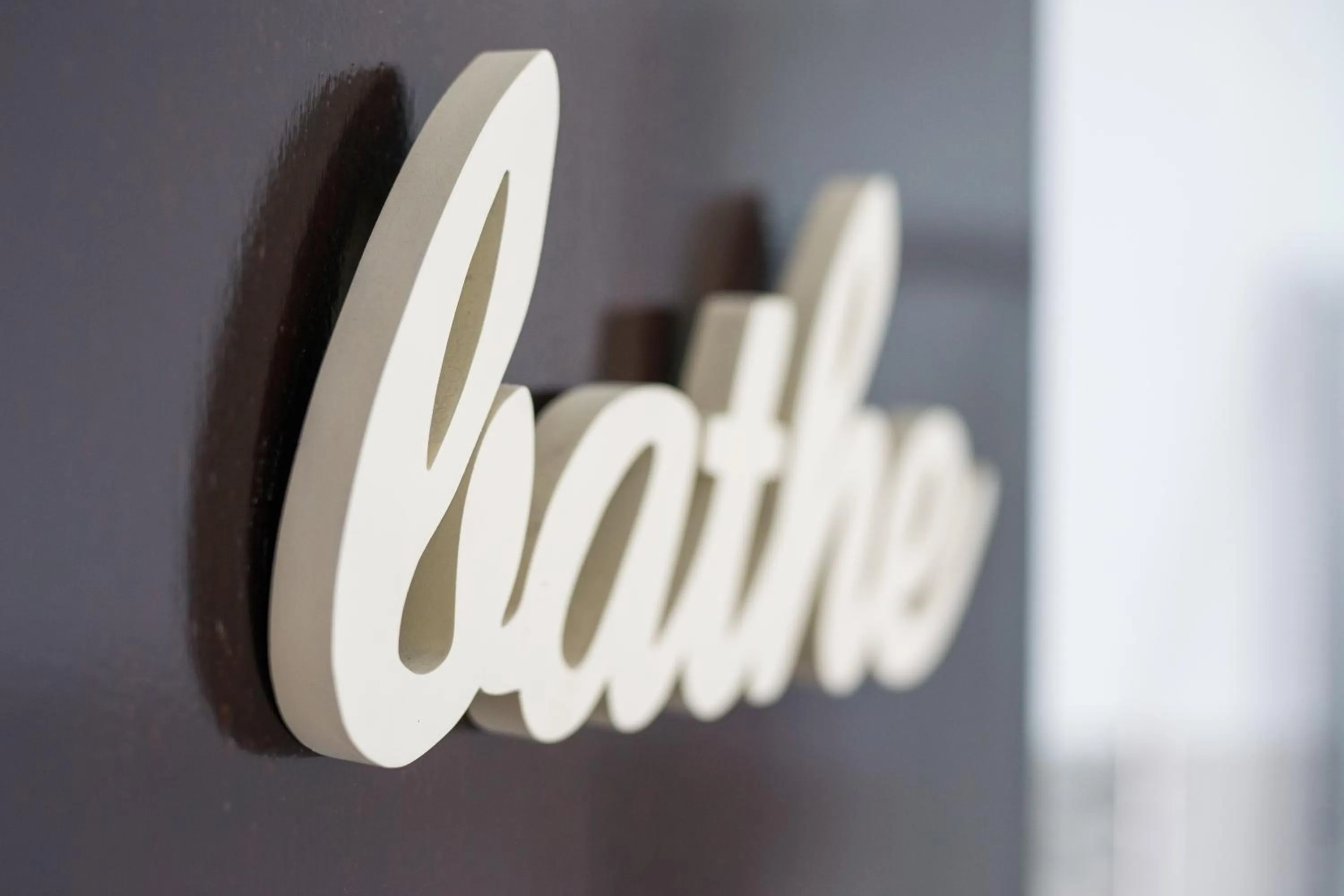 Decorative detail in The Swan Hotel