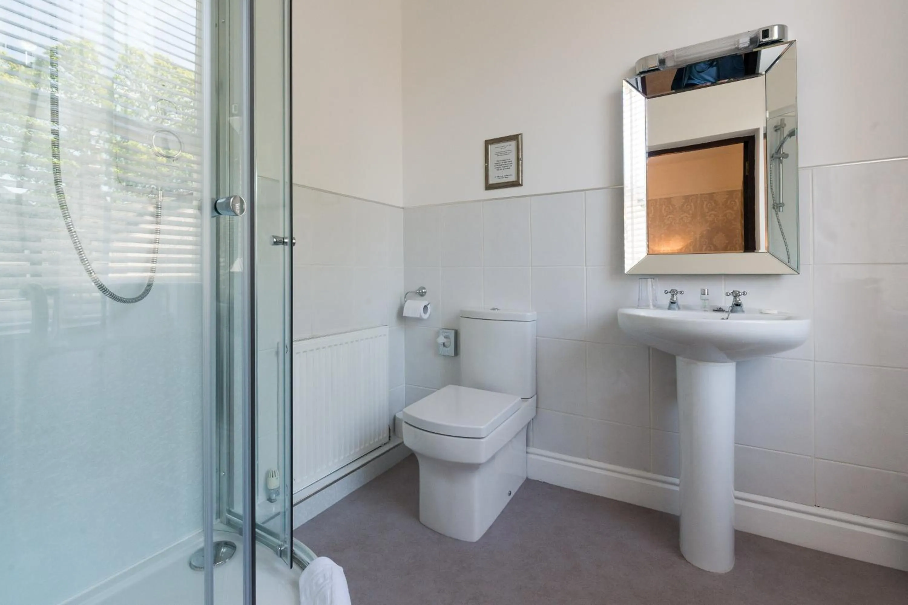 Bathroom in The Swan Hotel