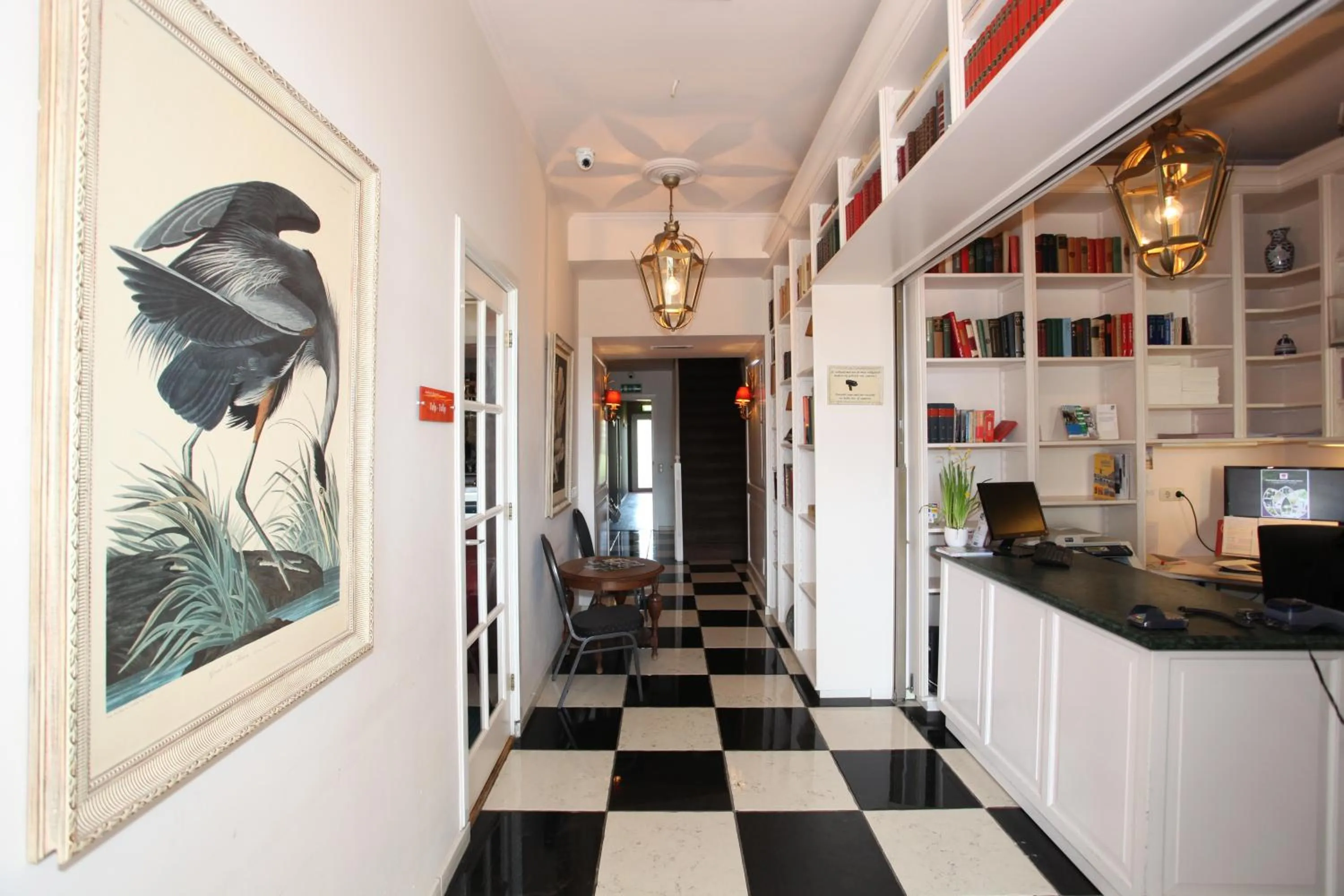 Lobby or reception in Alp de Veenen Hotel