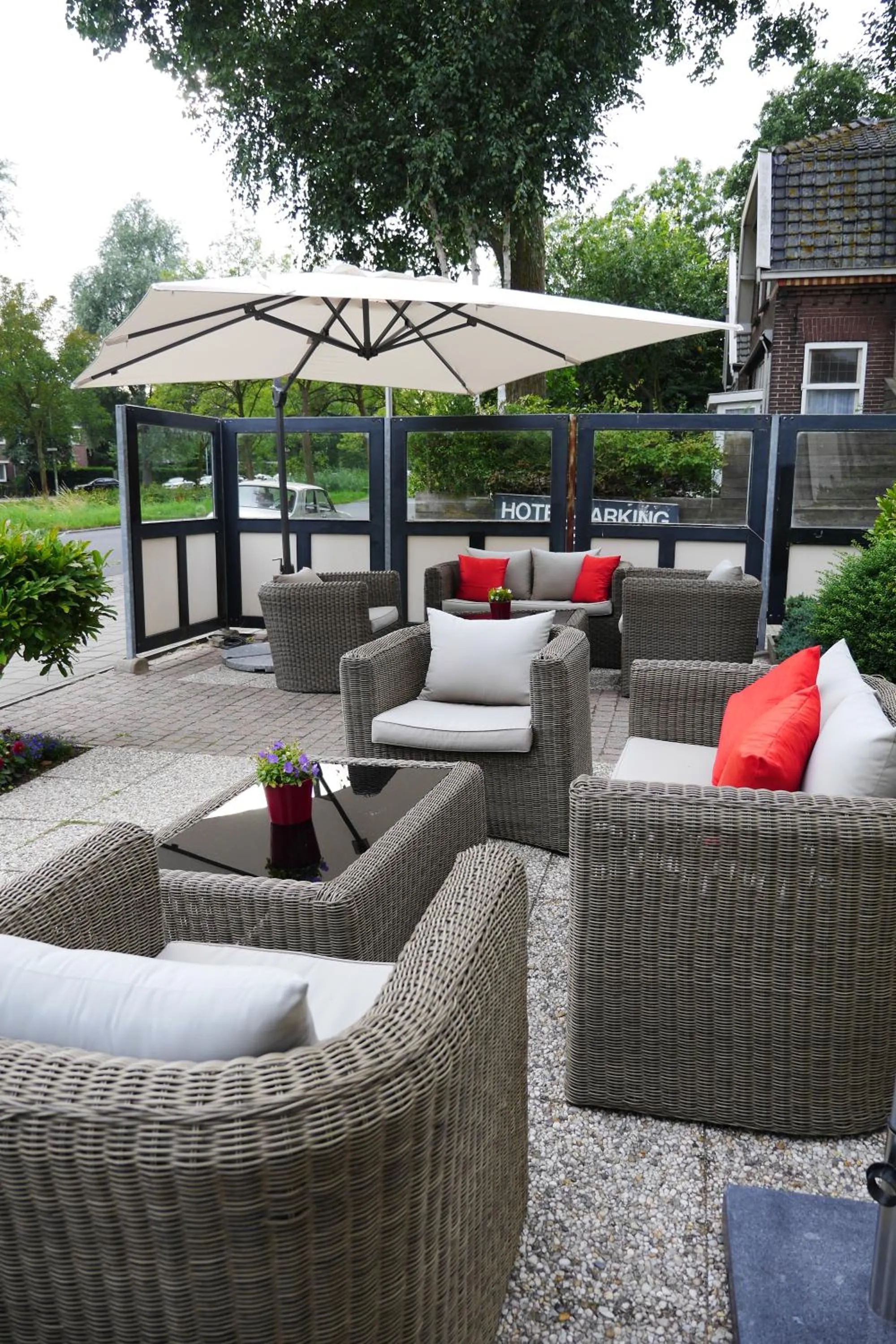 View (from property/room) in Alp de Veenen Hotel