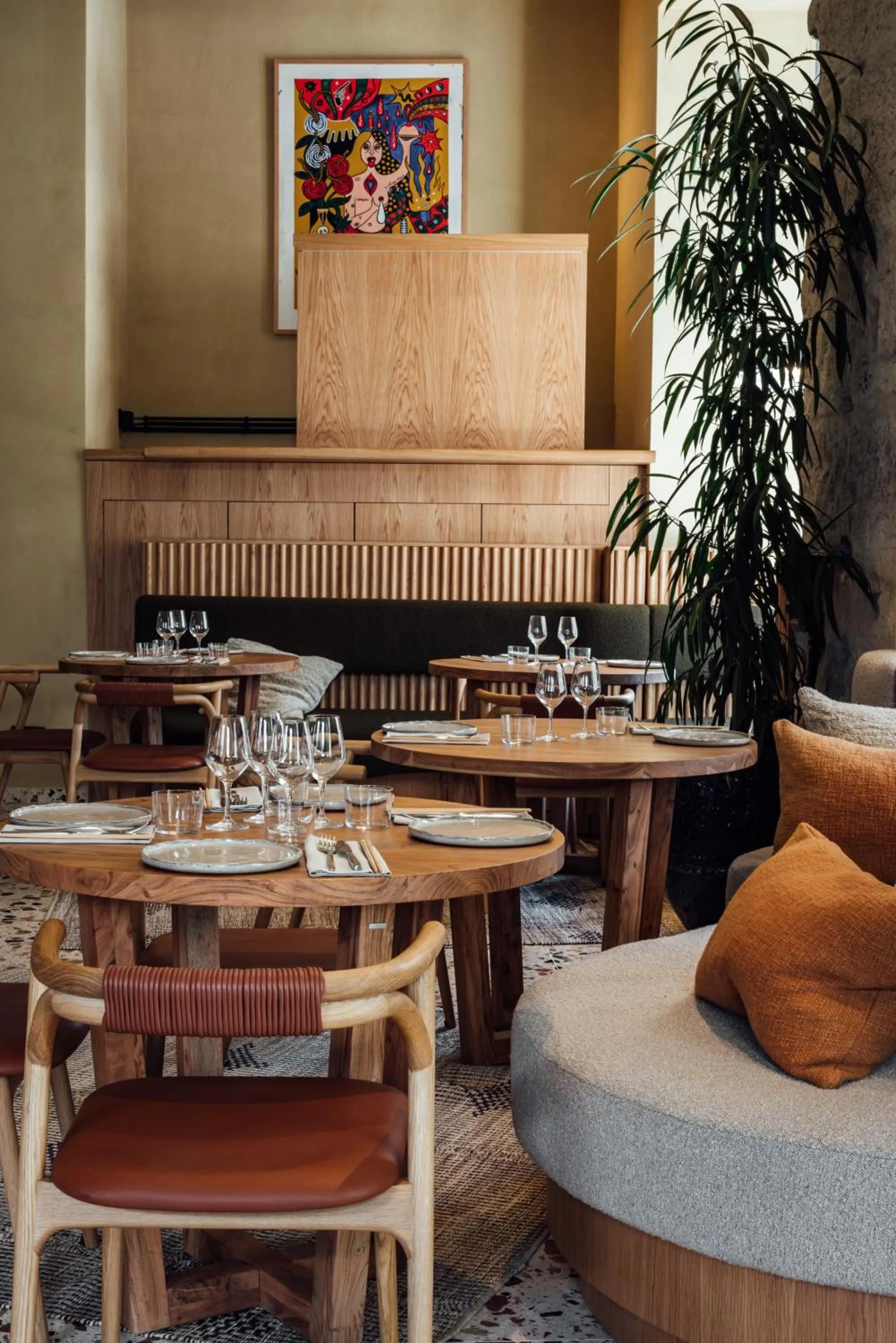 Restaurant/places to eat in Independente Bica