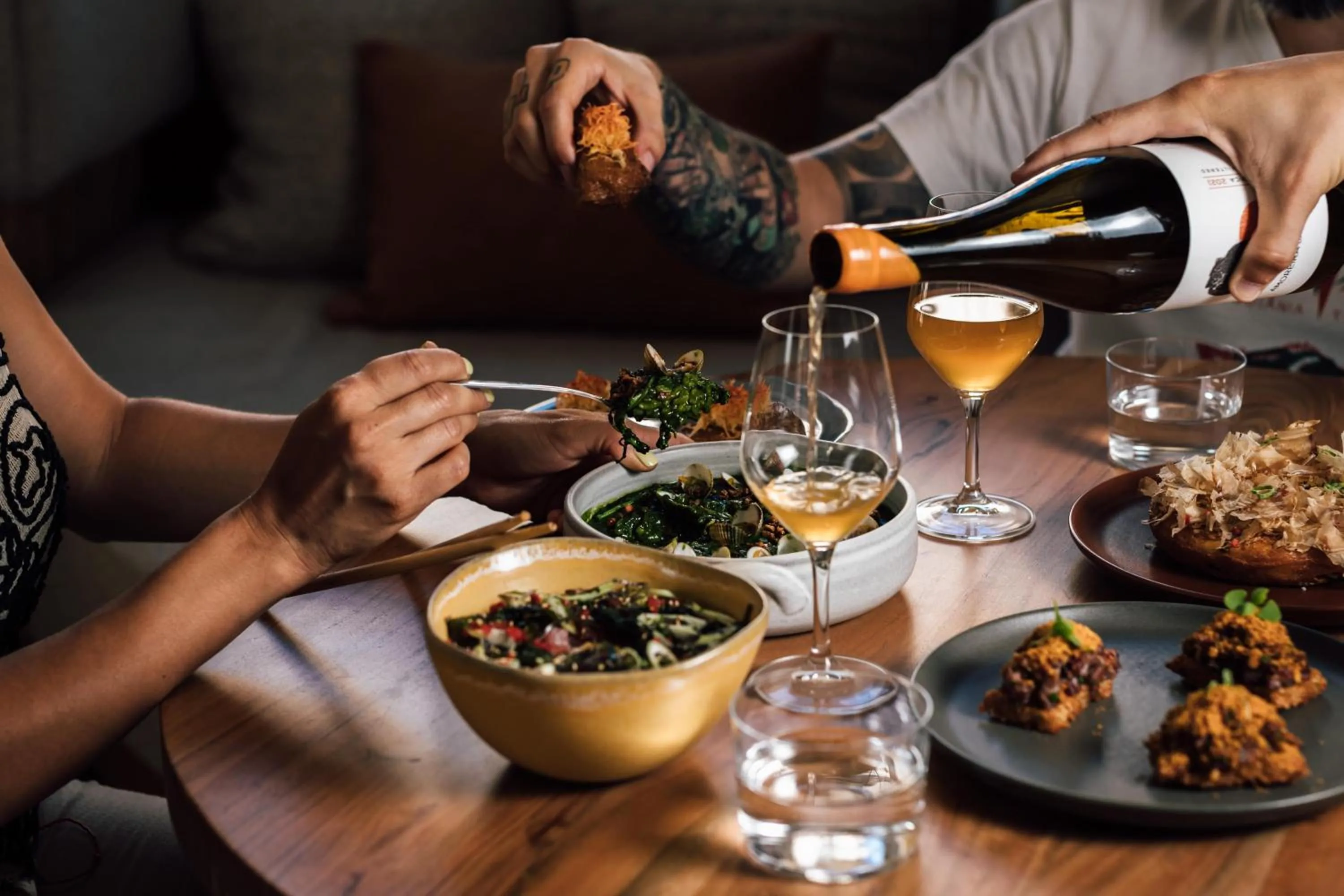 Restaurant/places to eat in Independente Bica