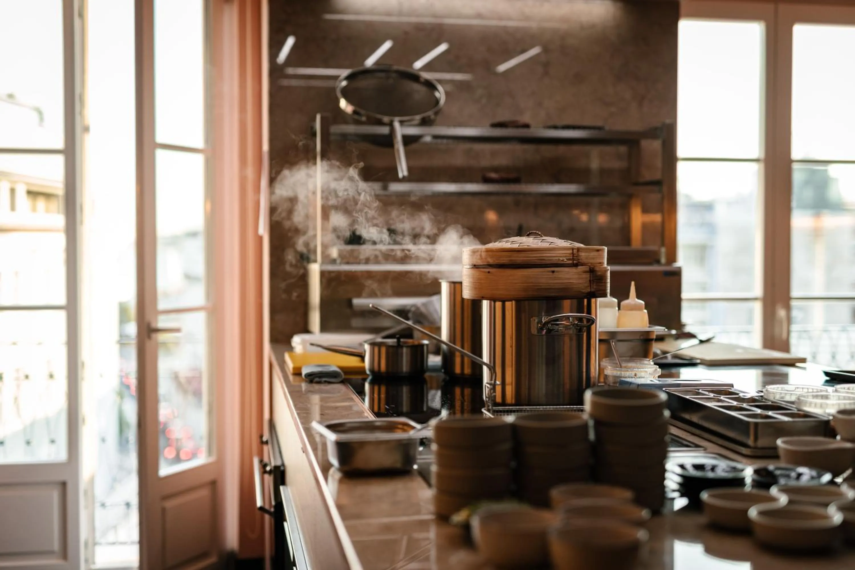 kitchen in Independente Bica