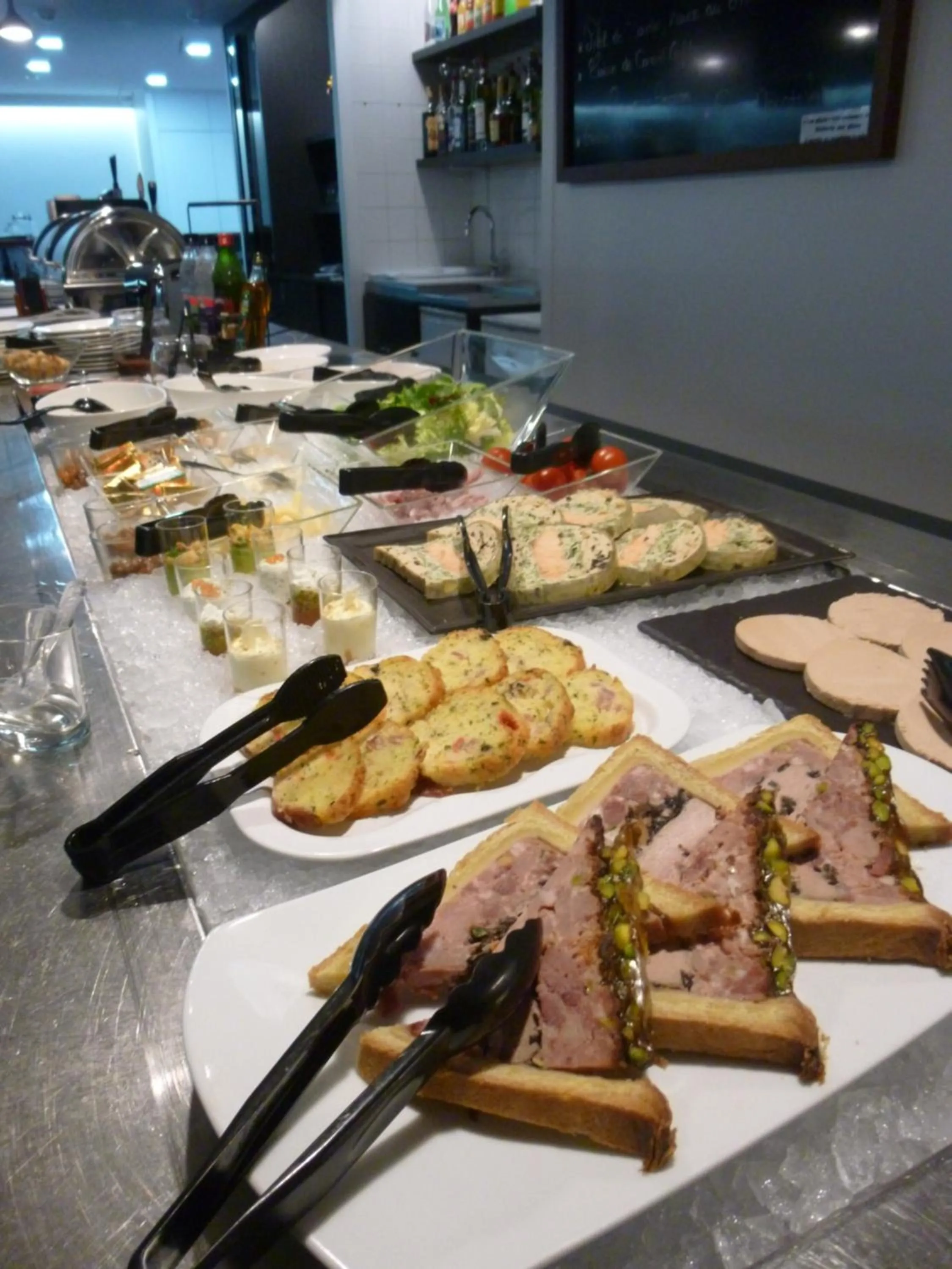 Dinner in Brit Hotel Mayenne