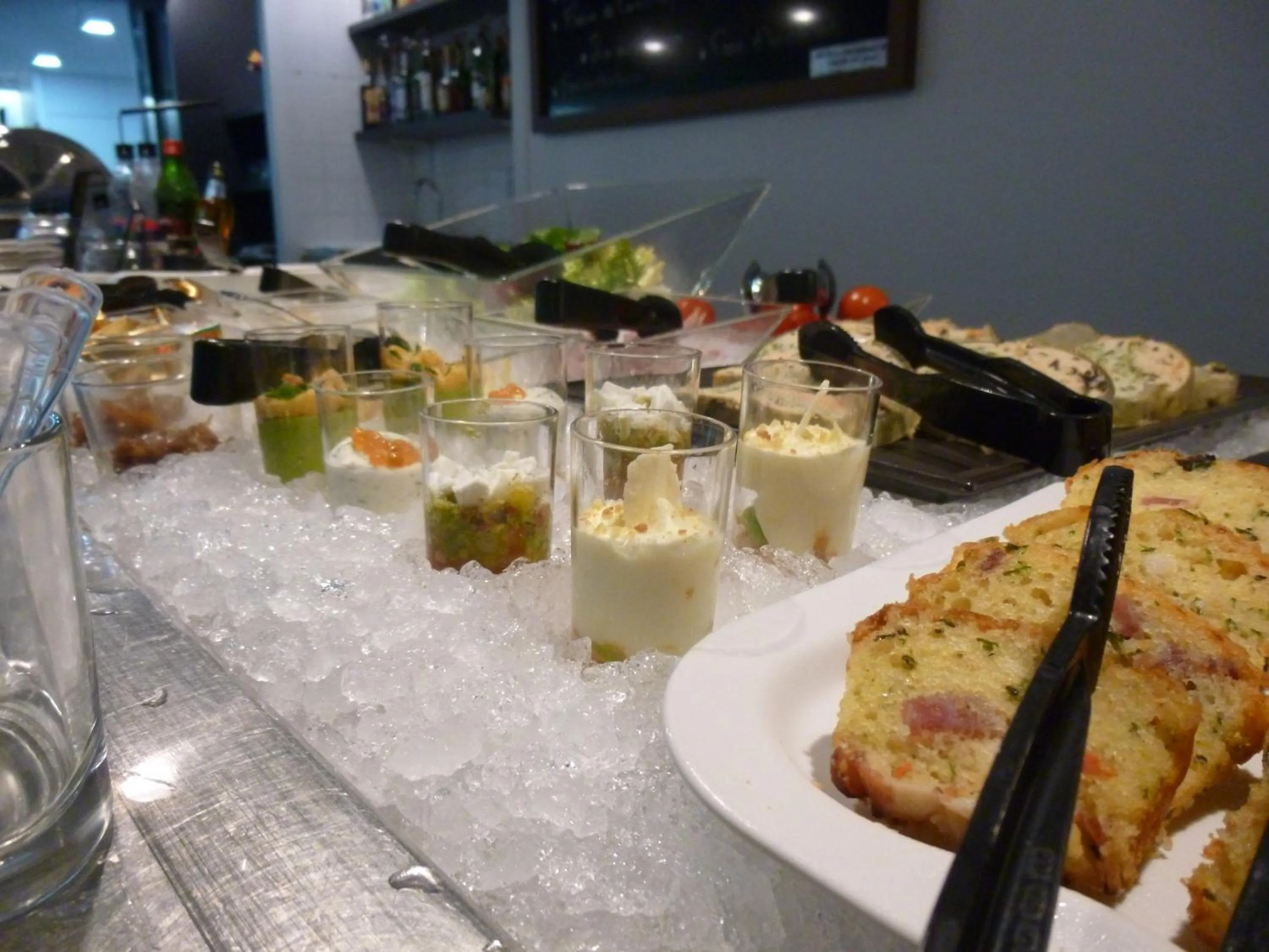 Dinner in Brit Hotel Mayenne