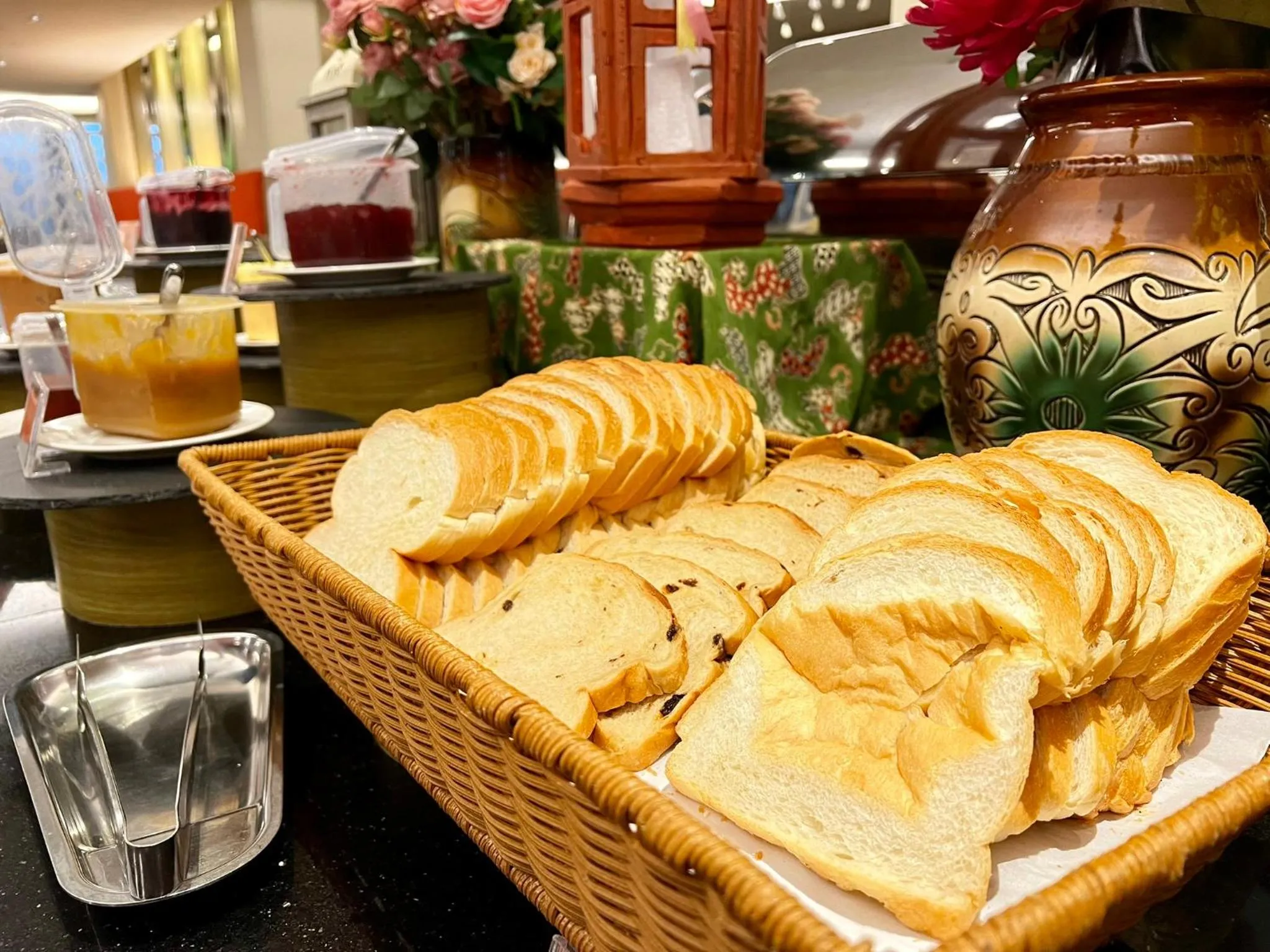 Breakfast in Imperial Hotel Kuching