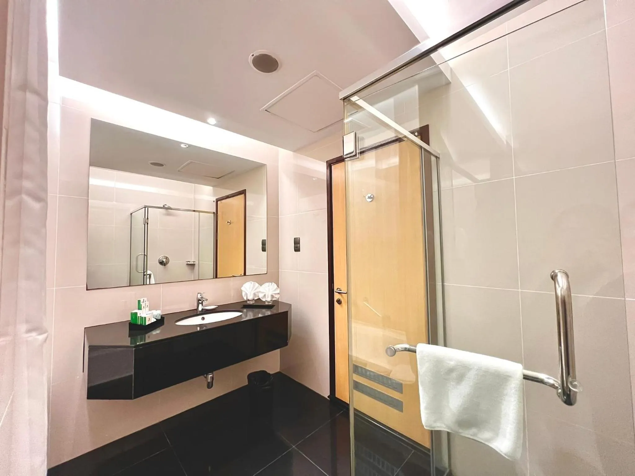 Shower in Imperial Hotel Kuching