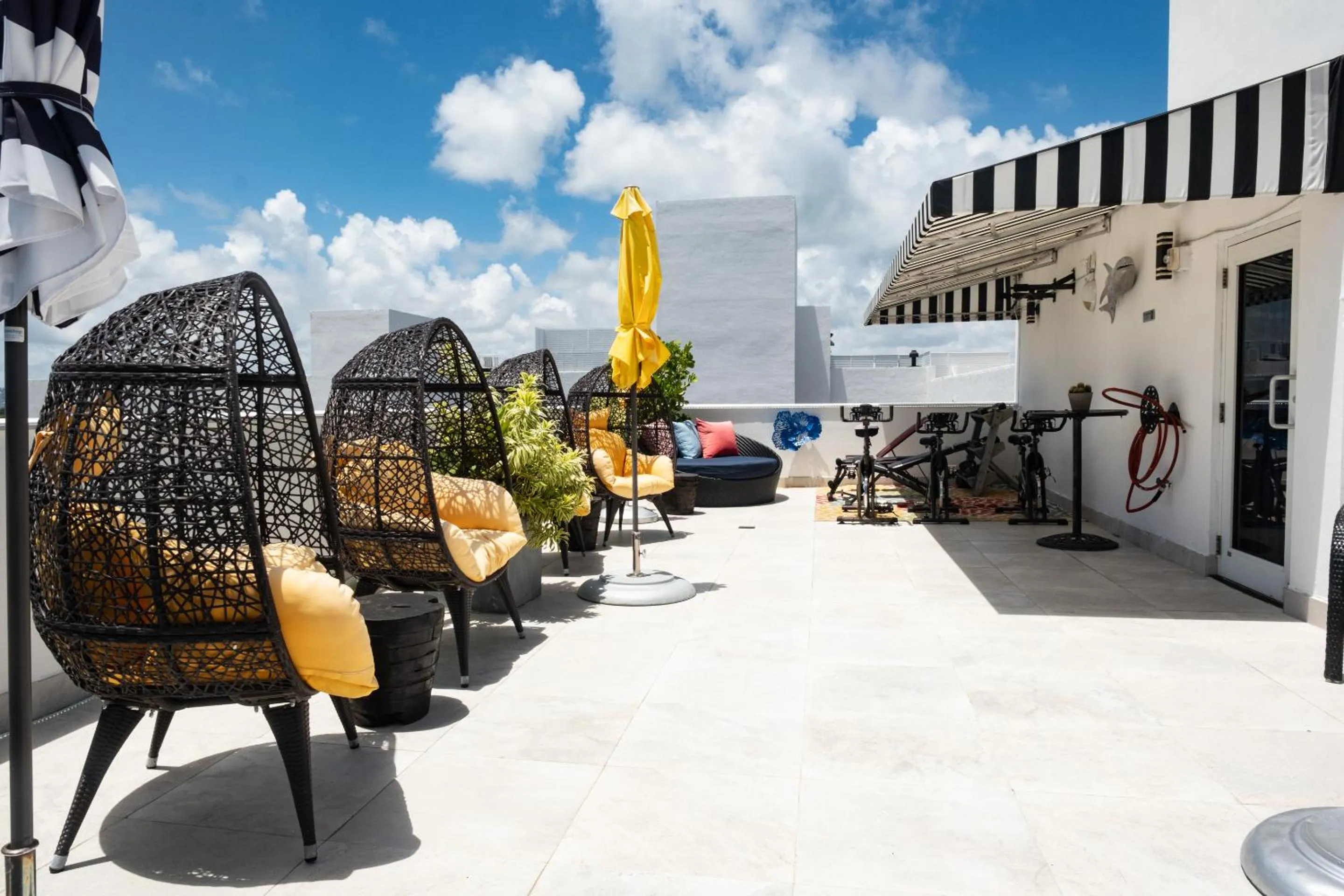 Balcony/Terrace in Hotel Croydon