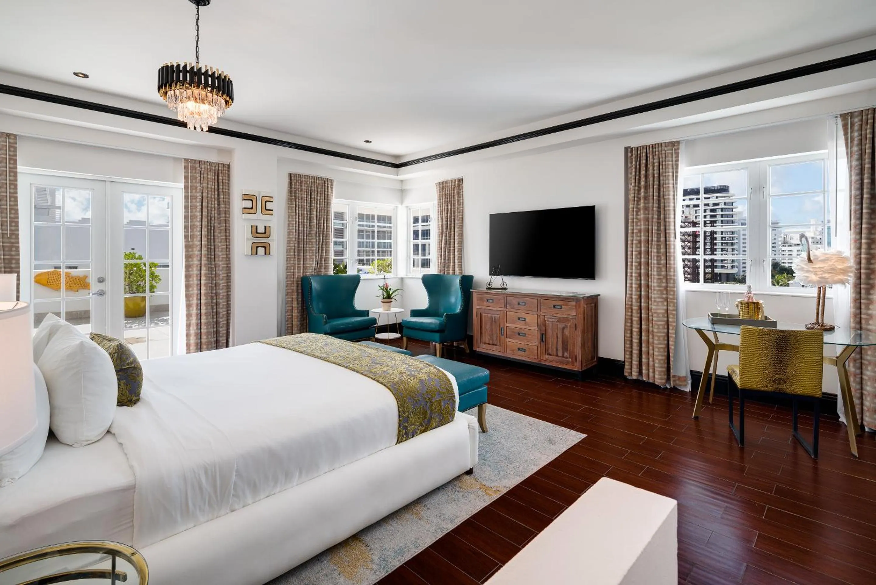 Bed in Hotel Croydon