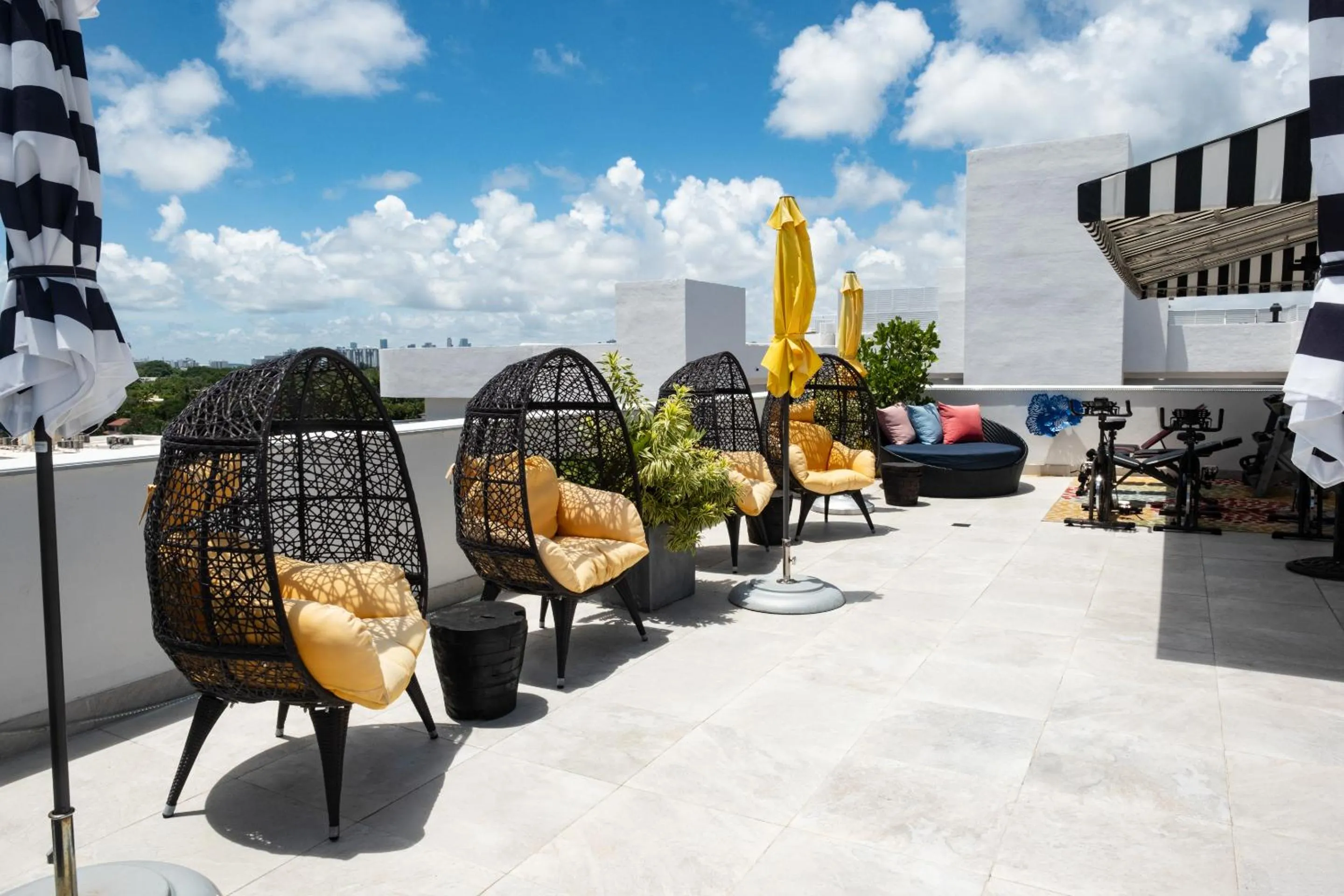 Balcony/Terrace in Hotel Croydon