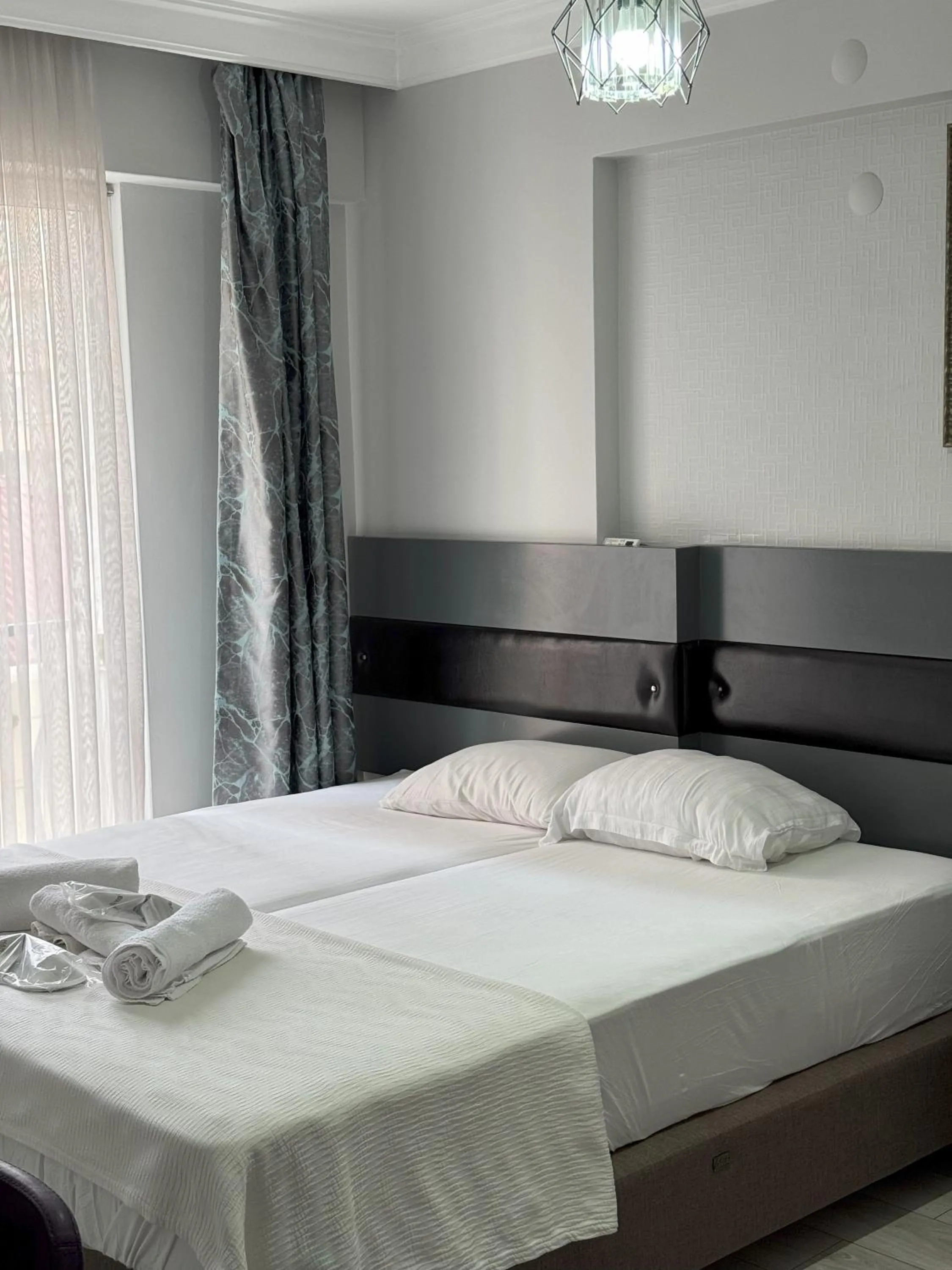 Bed in Ece Han Butik Otel